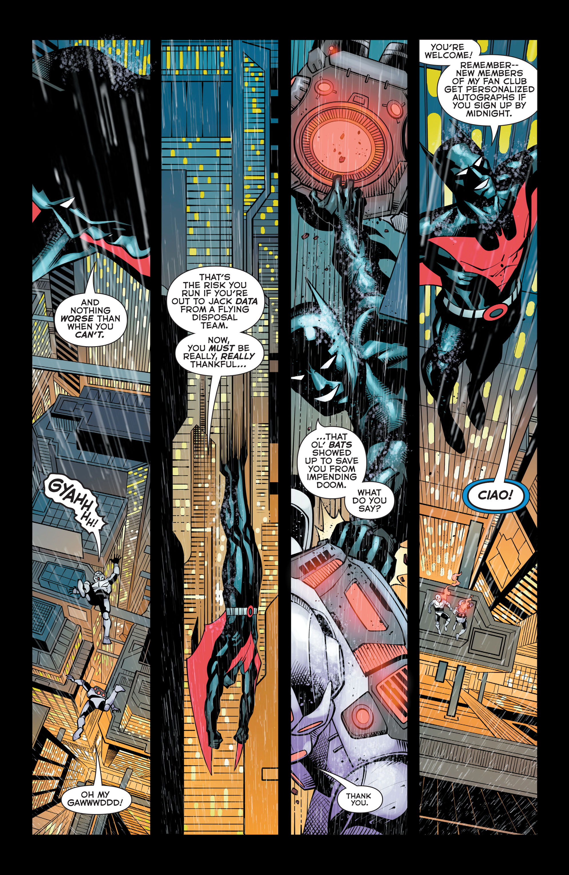 Read Batman Beyond (2016-) Manga Online