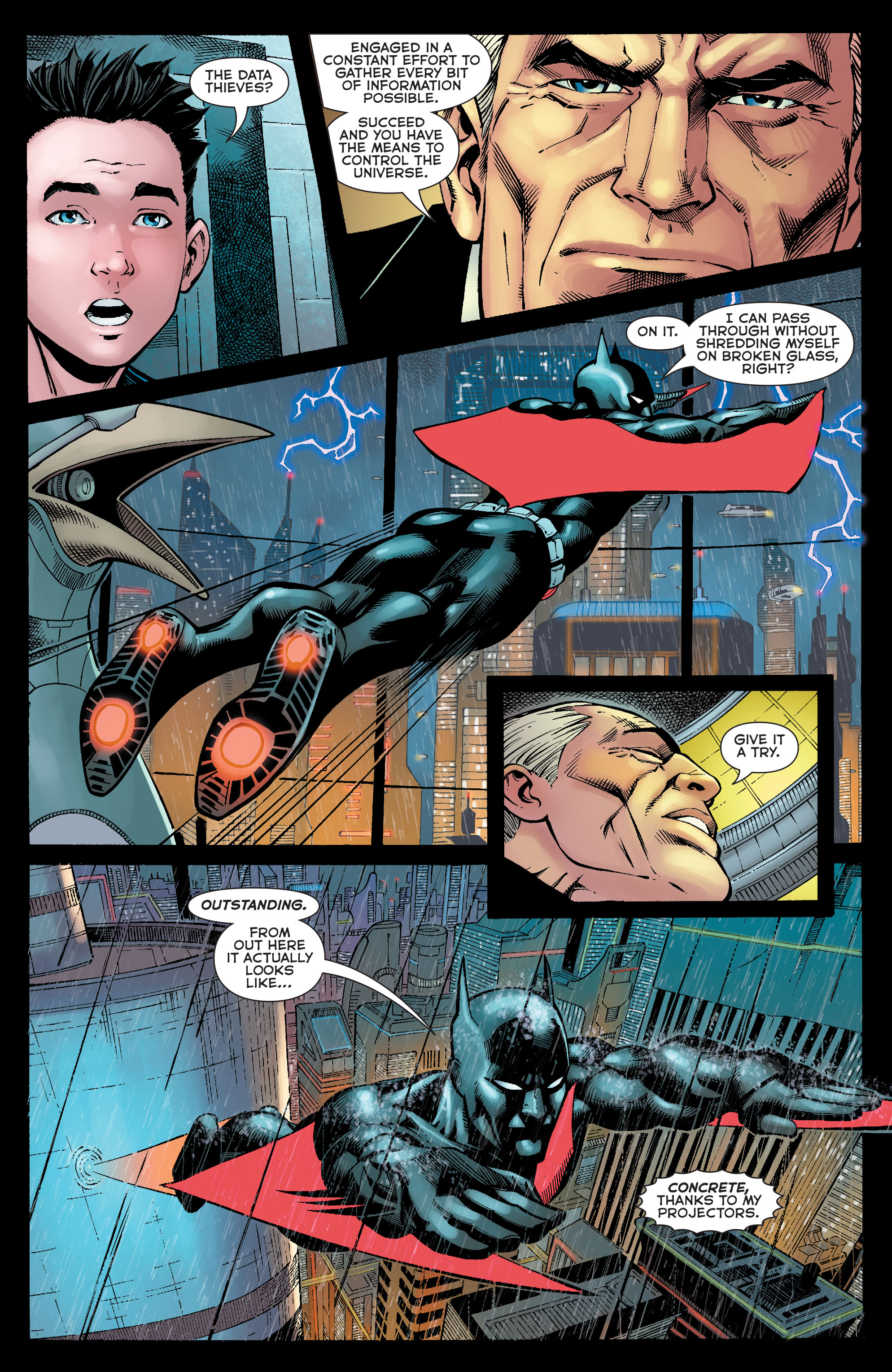 Read Batman Beyond (2016-) Manga Online