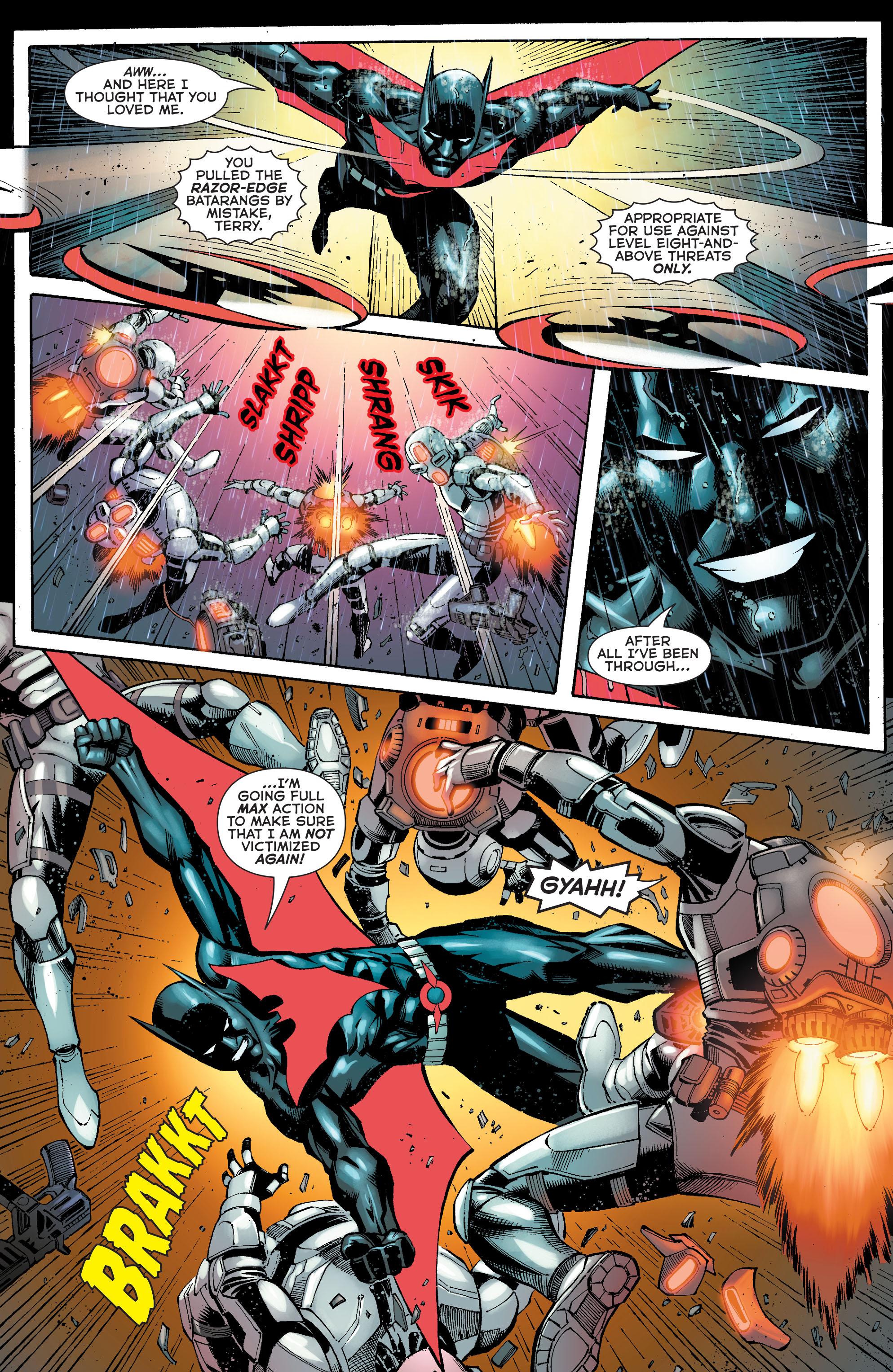 Read Batman Beyond (2016-) Manga Online
