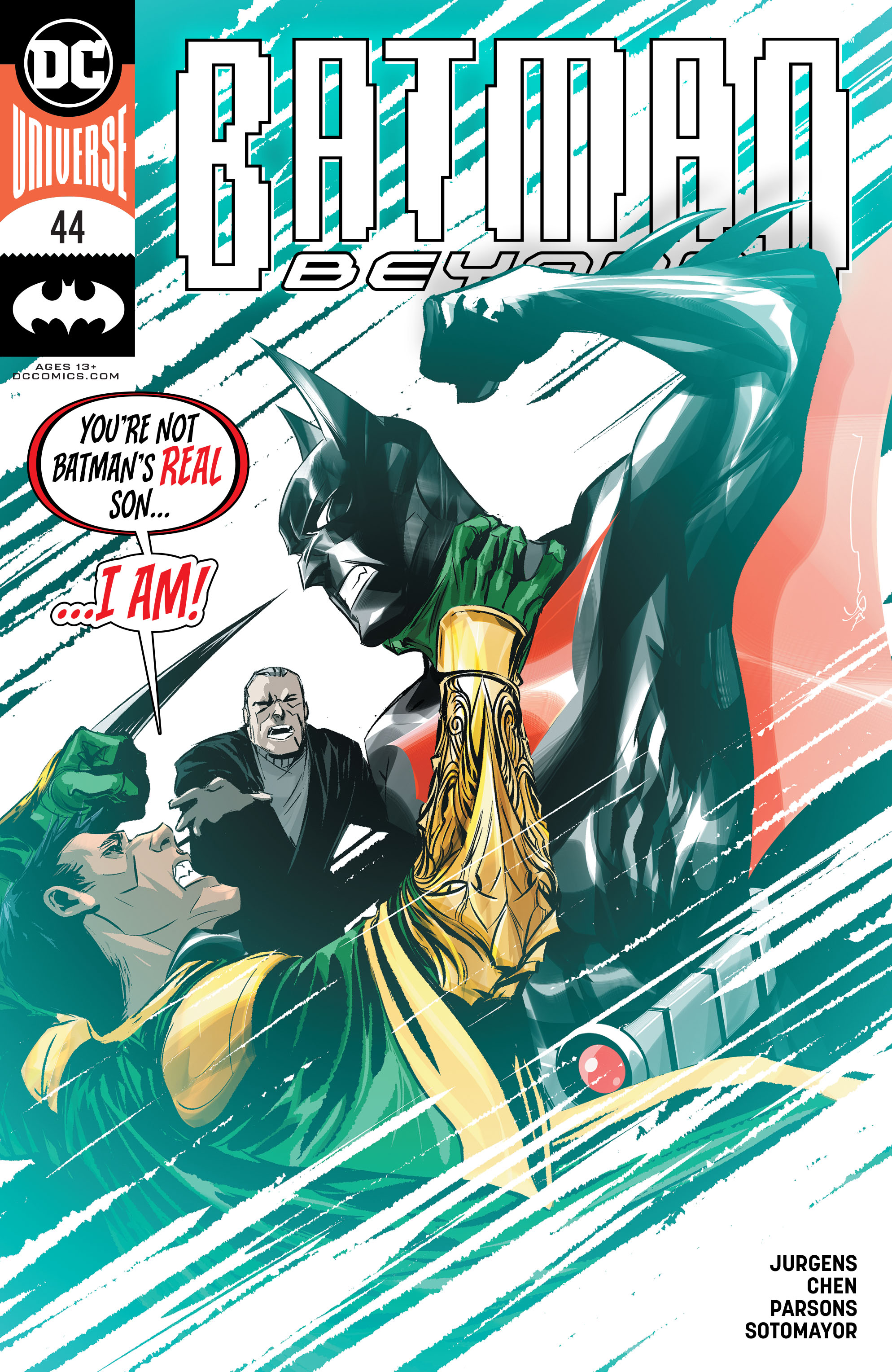 Read Batman Beyond (2016-) Manga Online