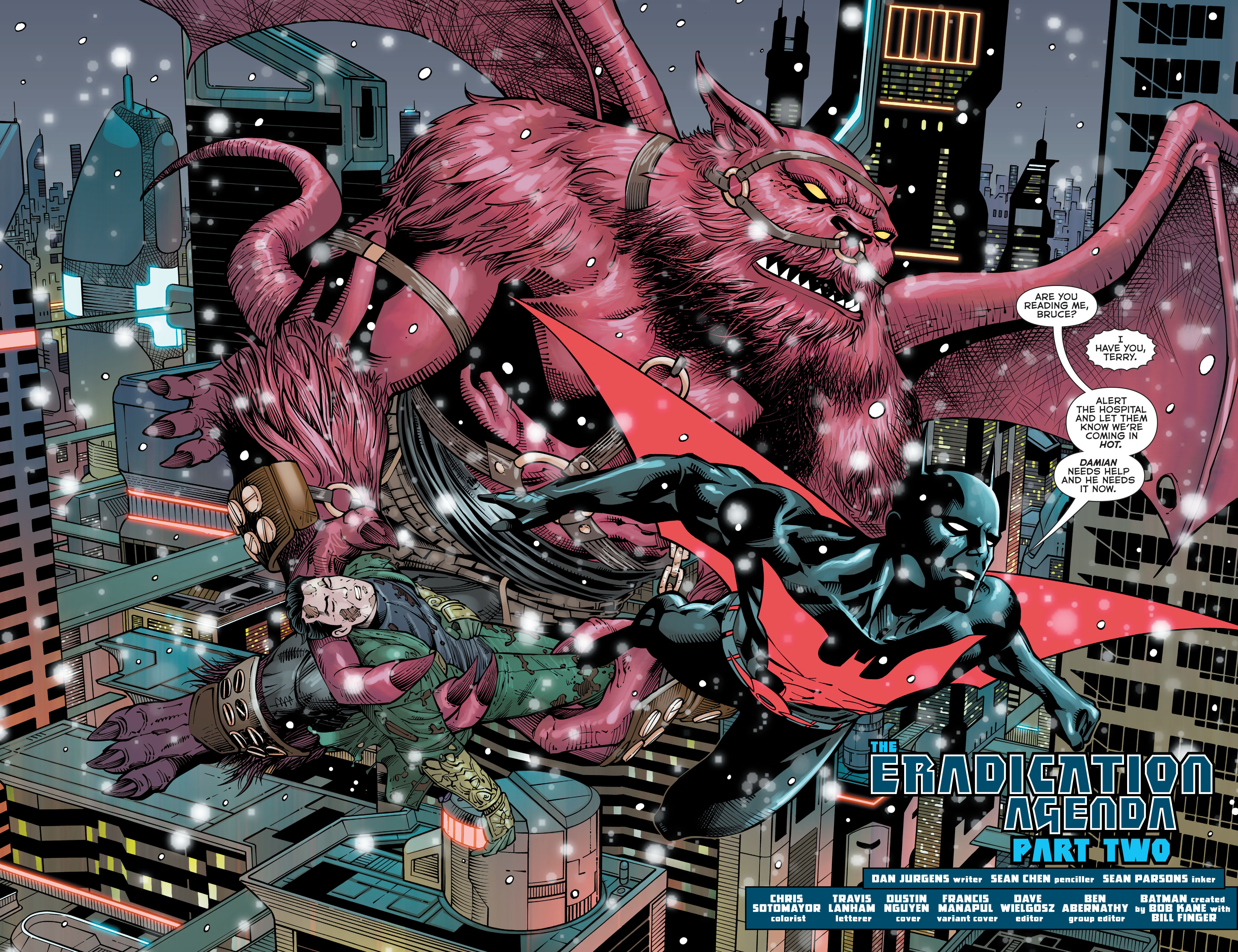 Read Batman Beyond (2016-) Manga Online