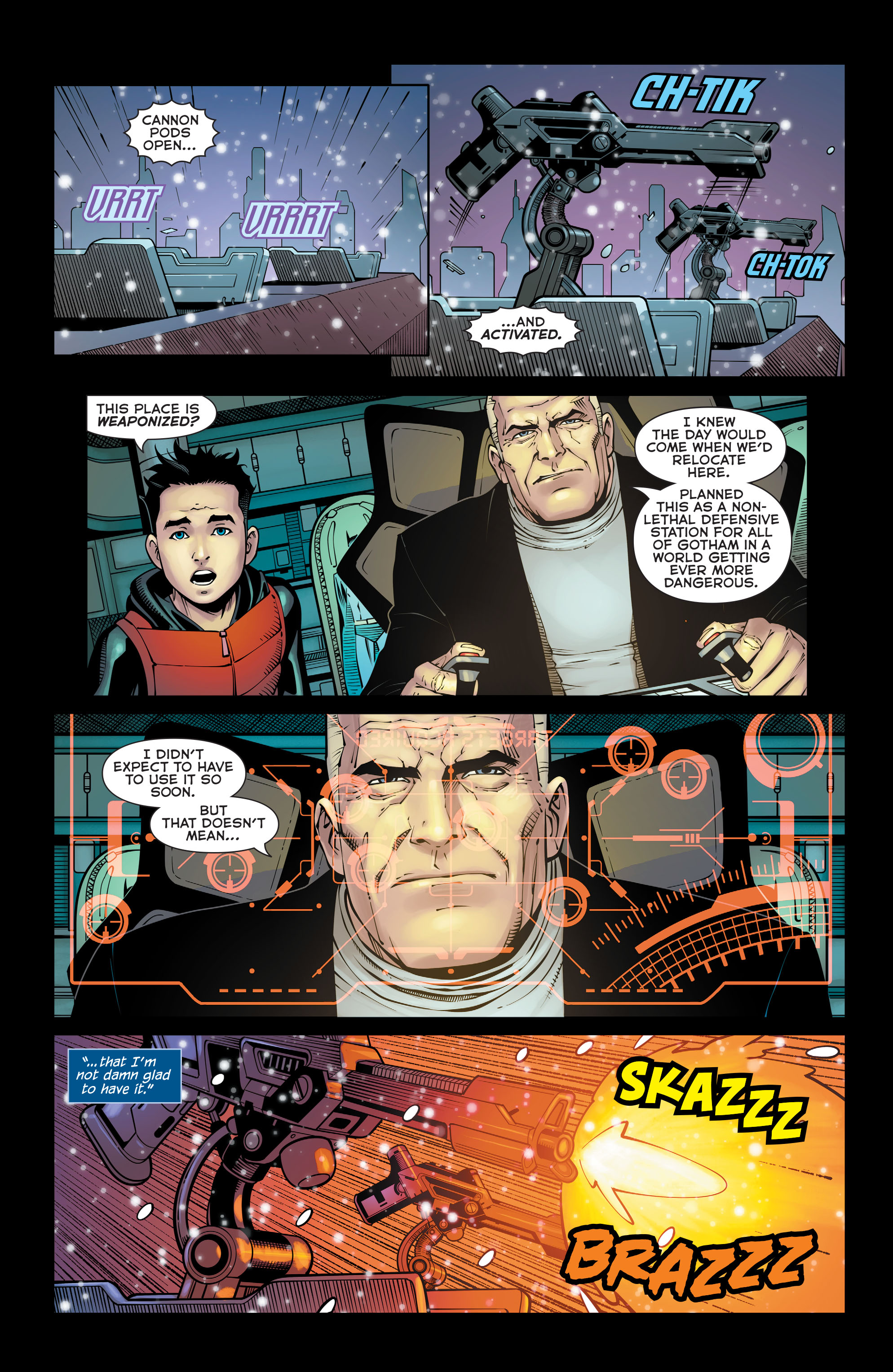 Read Batman Beyond (2016-) Manga Online