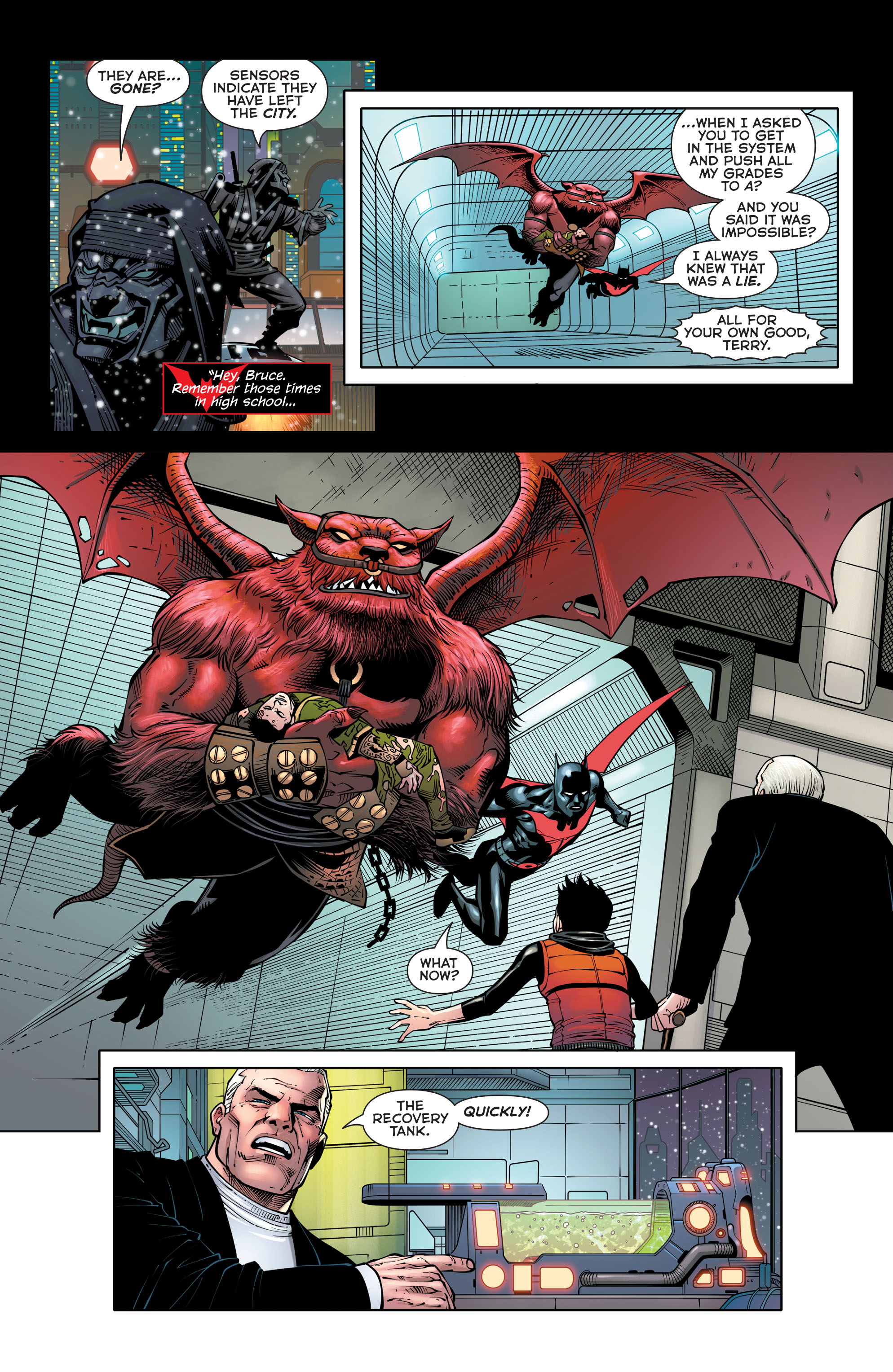Read Batman Beyond (2016-) Manga Online