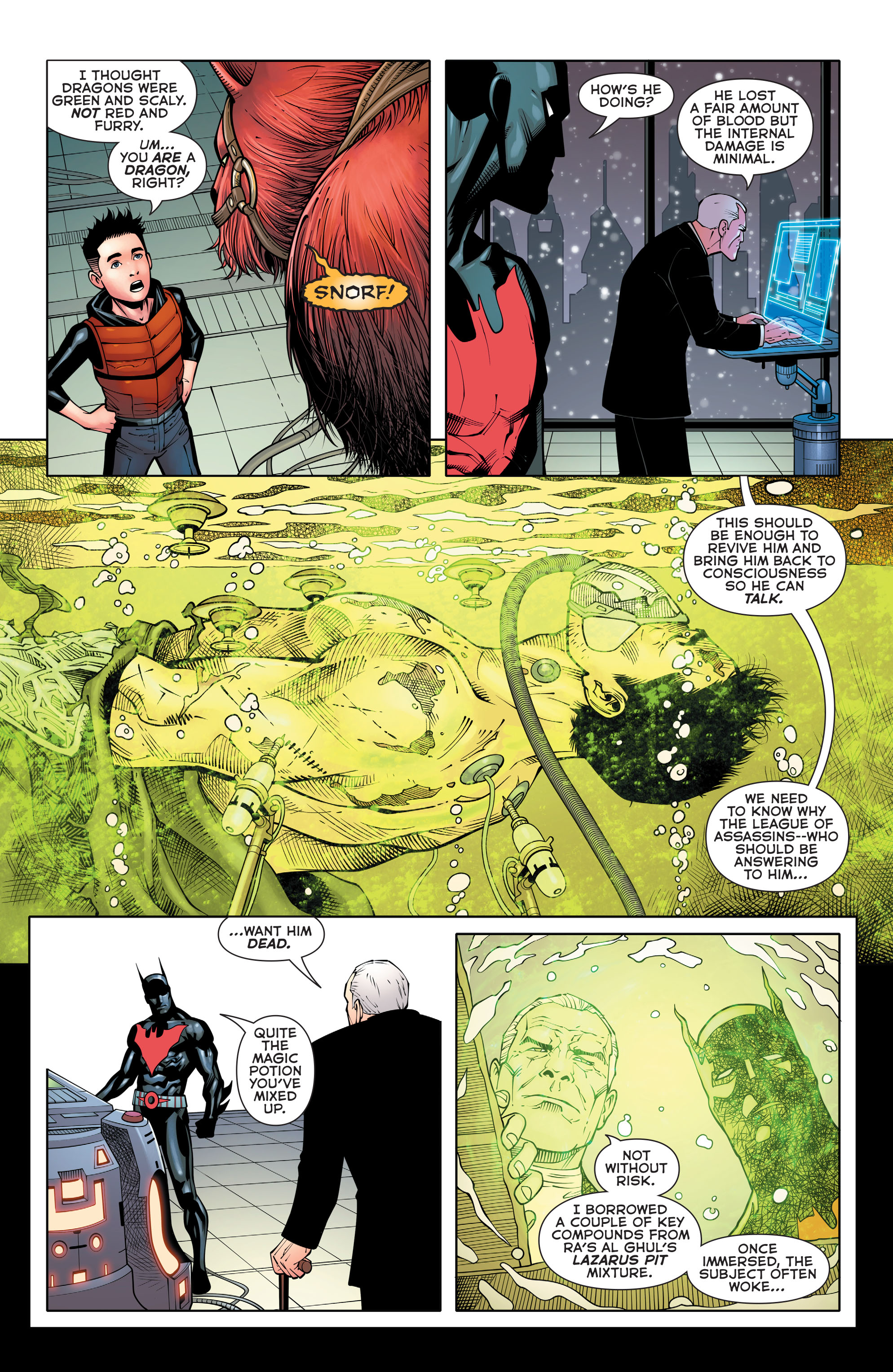 Read Batman Beyond (2016-) Manga Online
