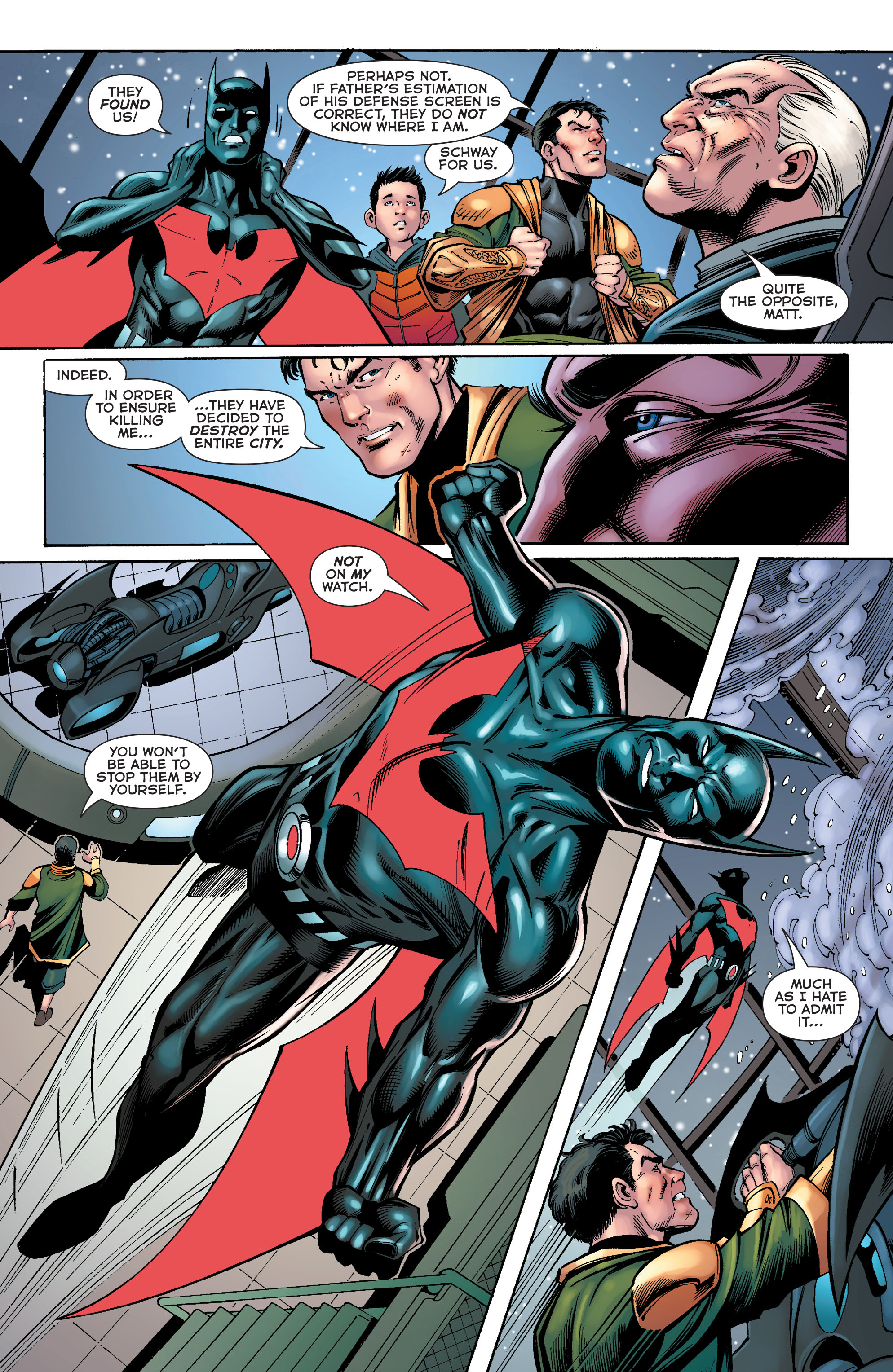 Read Batman Beyond (2016-) Manga Online