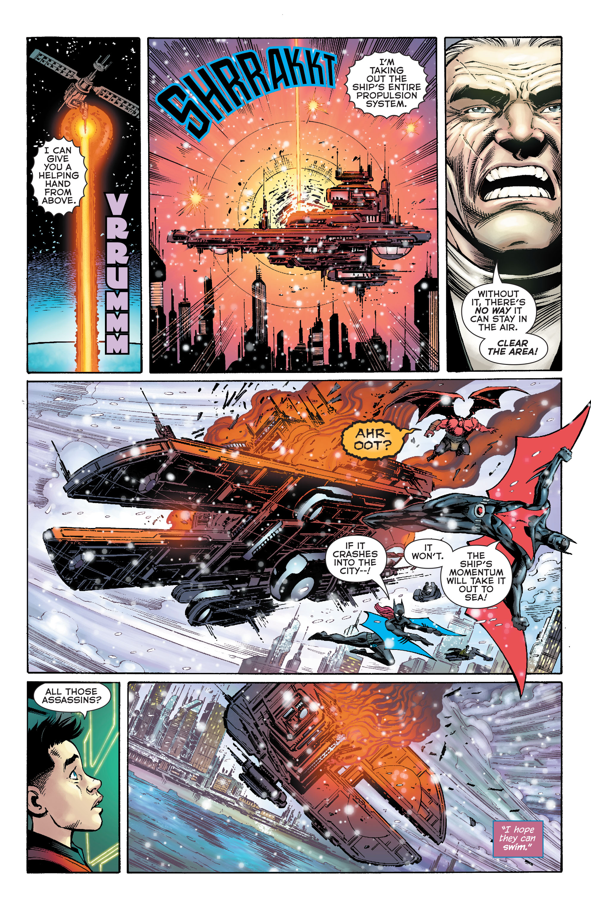 Read Batman Beyond (2016-) Manga Online