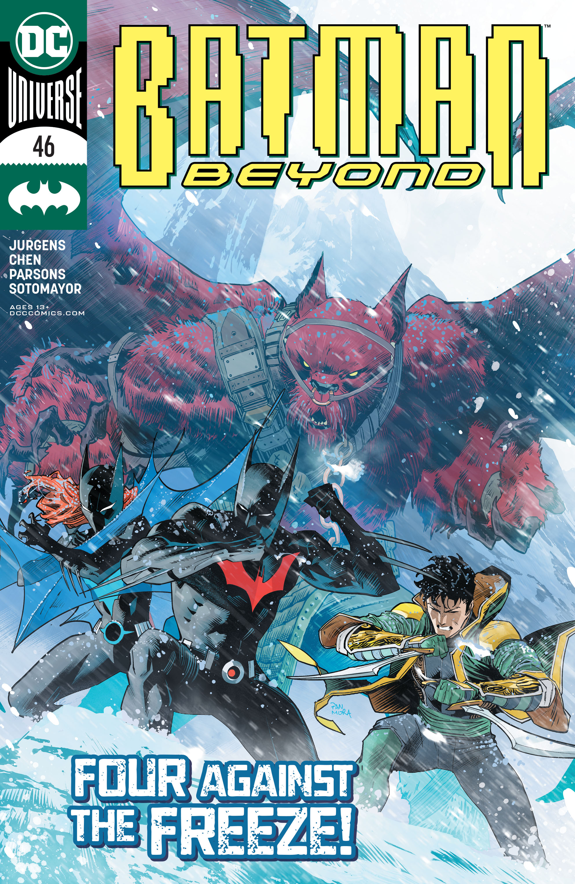 Read Batman Beyond (2016-) Manga Online