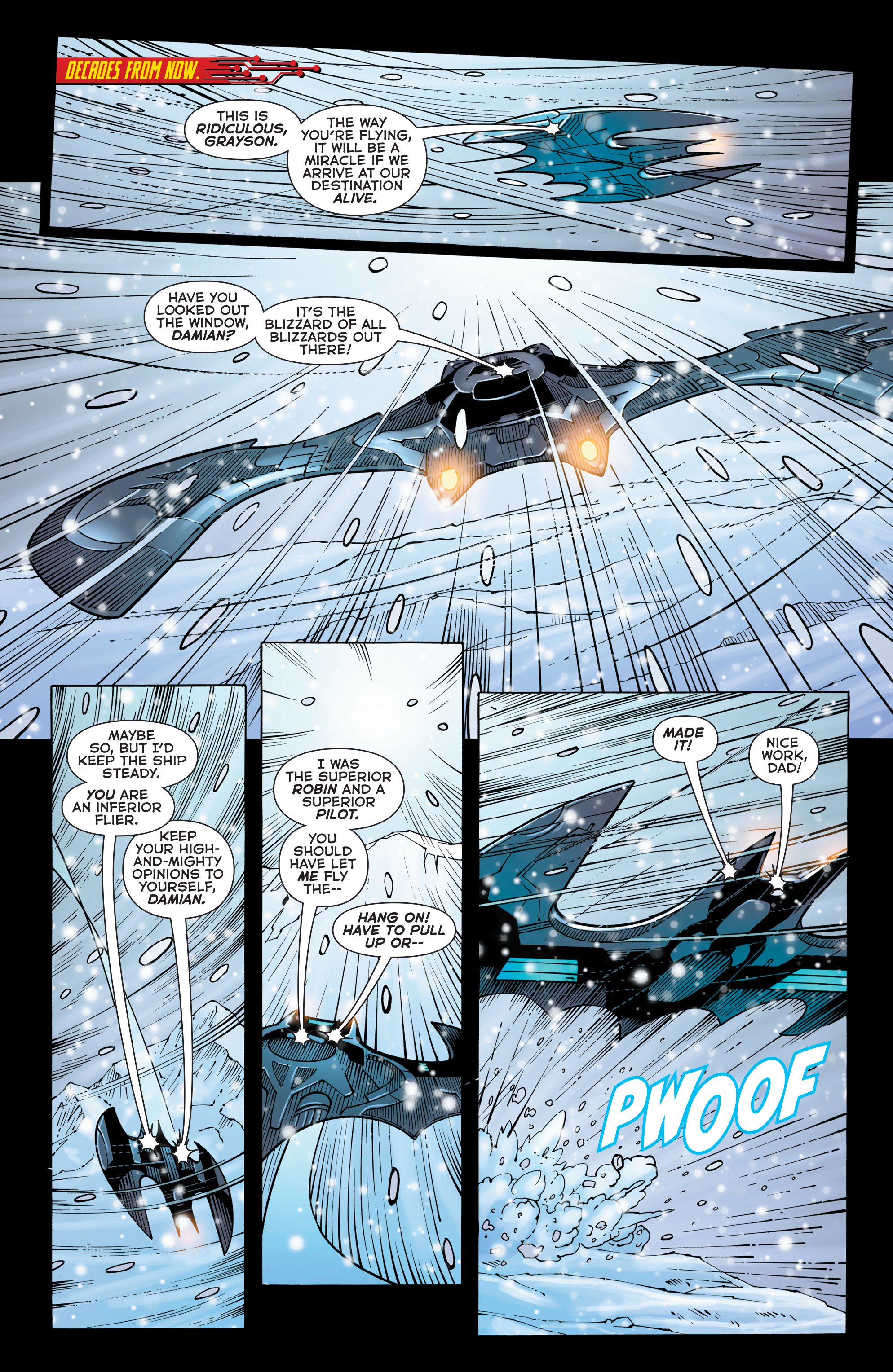 Read Batman Beyond (2016-) Manga Online