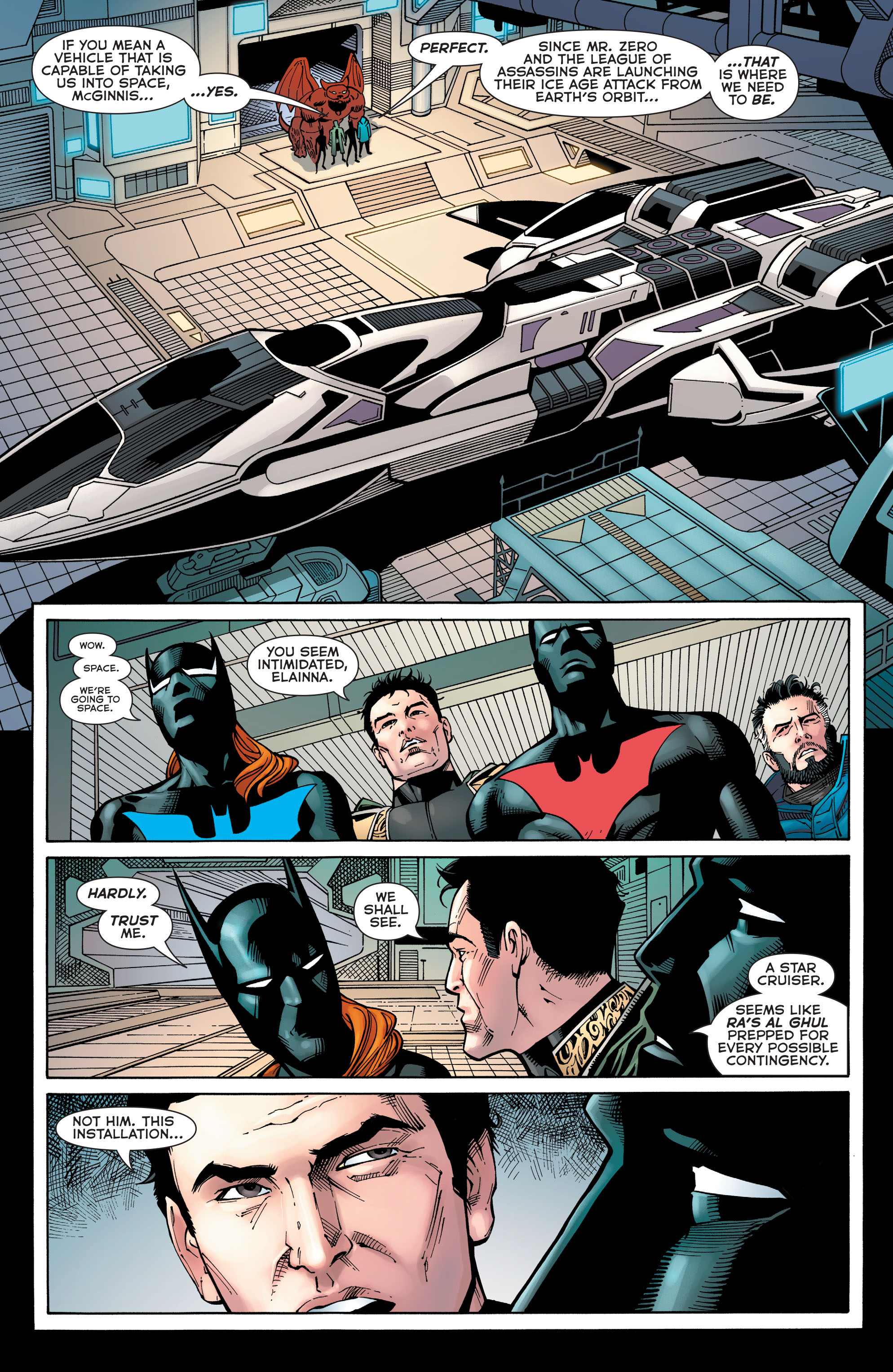 Read Batman Beyond (2016-) Manga Online