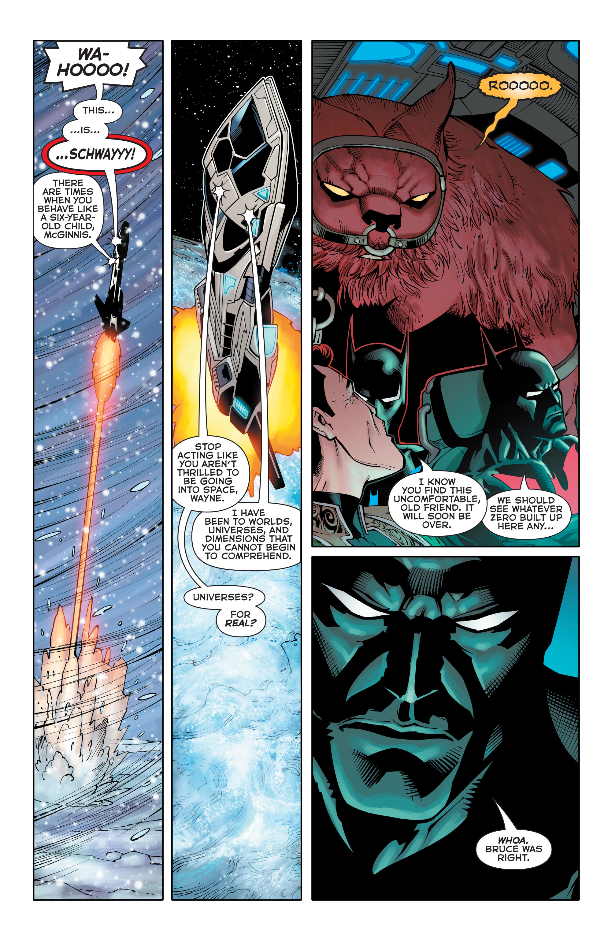 Read Batman Beyond (2016-) Manga Online