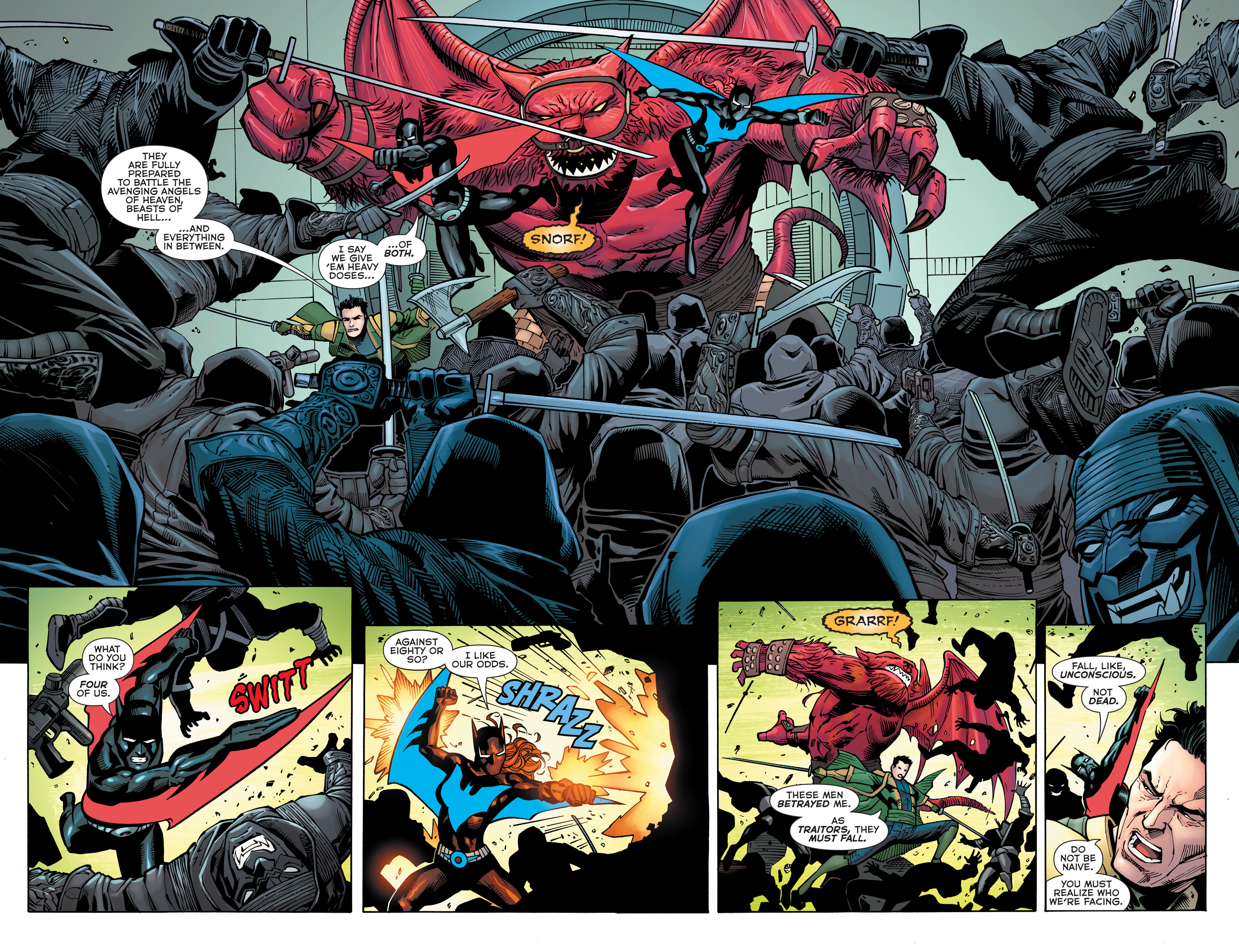 Read Batman Beyond (2016-) Manga Online