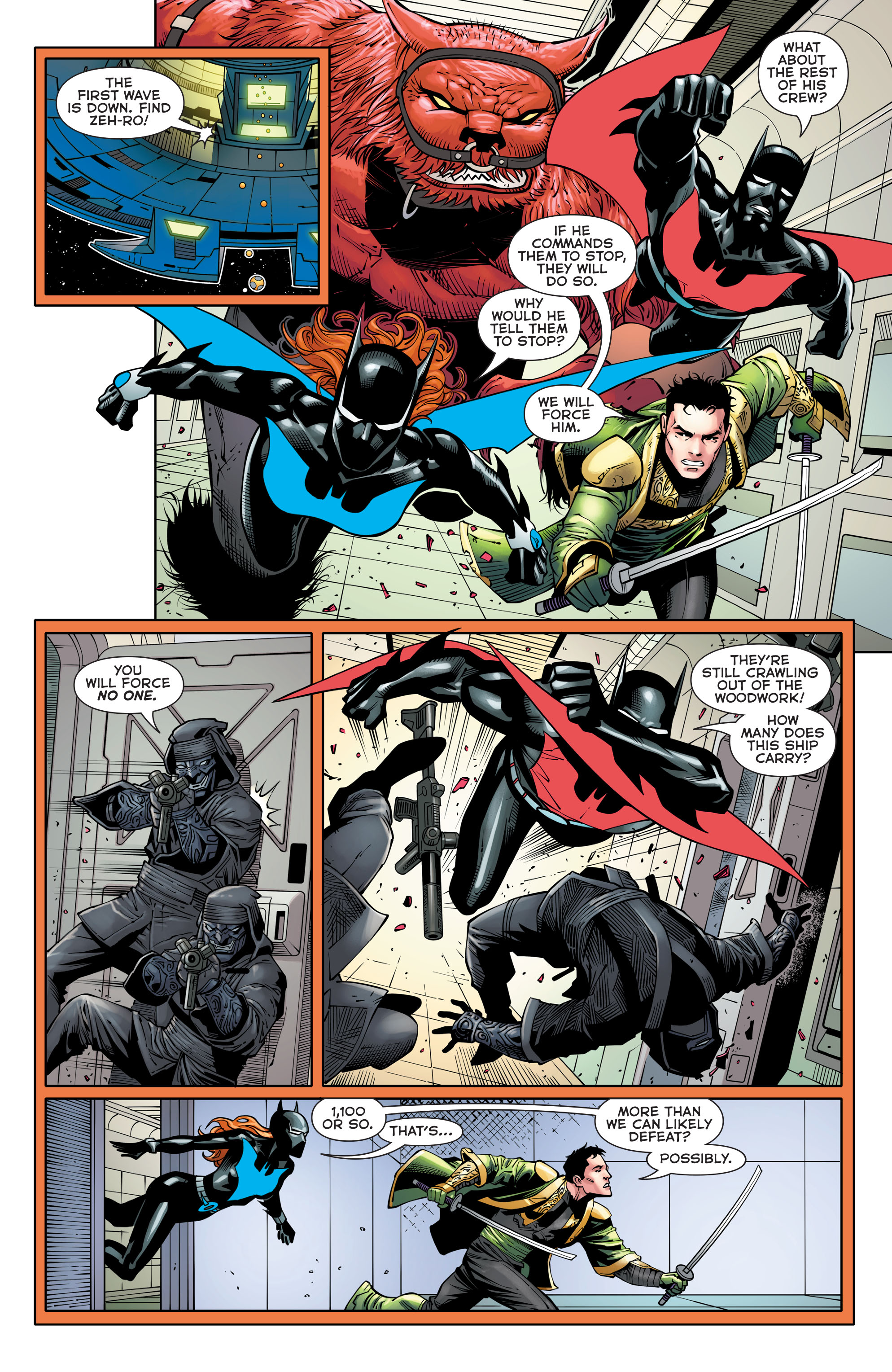 Read Batman Beyond (2016-) Manga Online