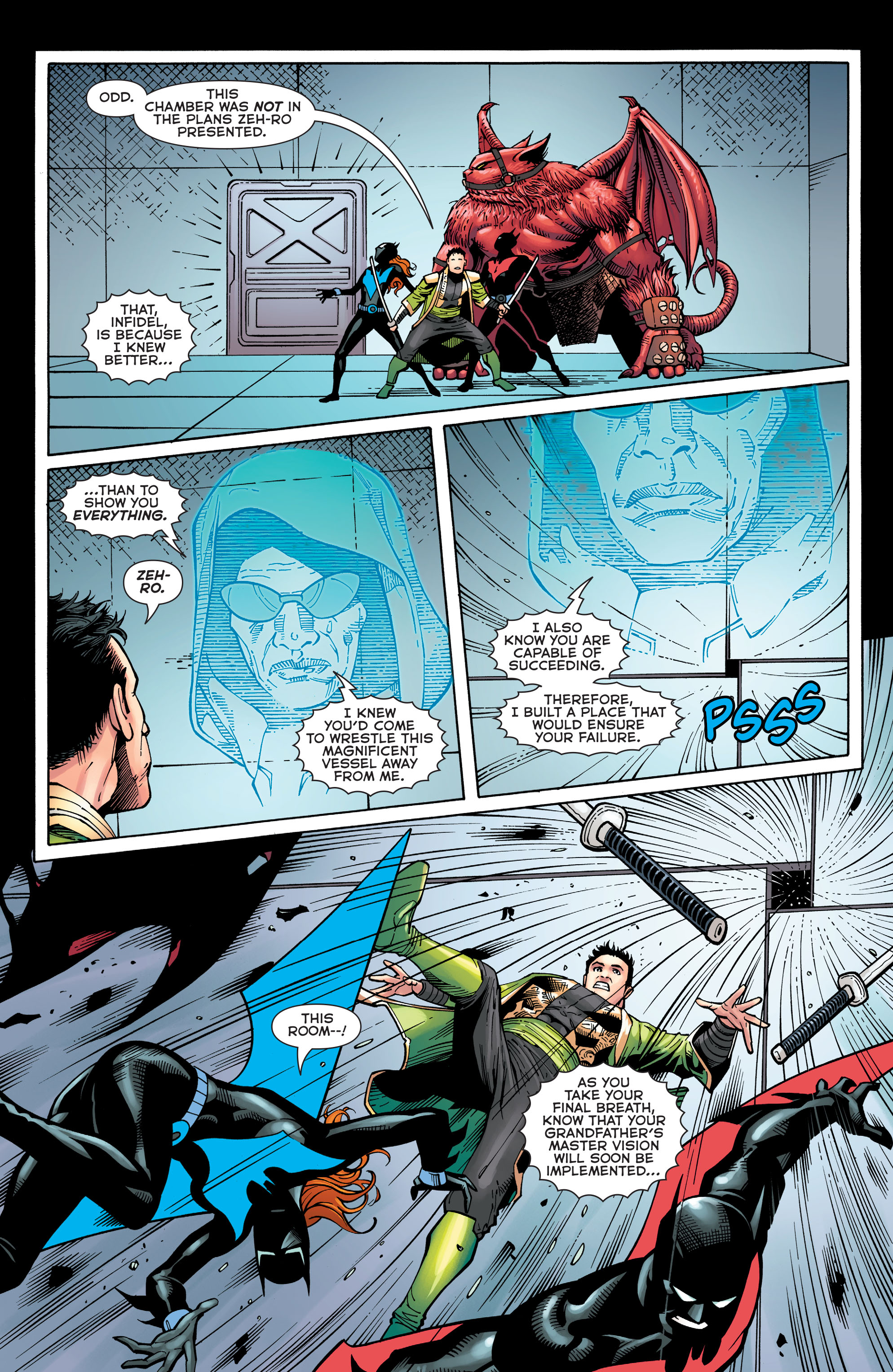 Read Batman Beyond (2016-) Manga Online