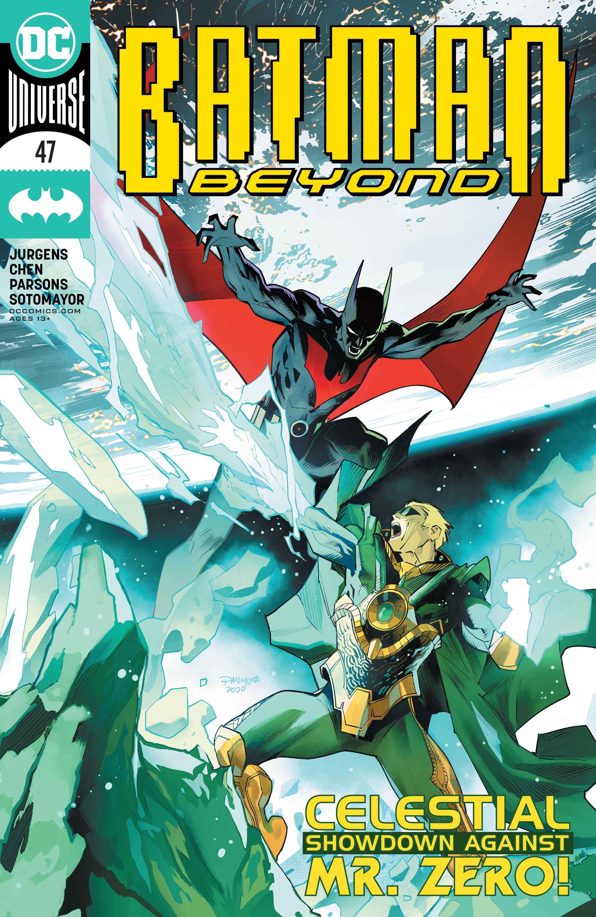 Read Batman Beyond (2016-) Manga Online