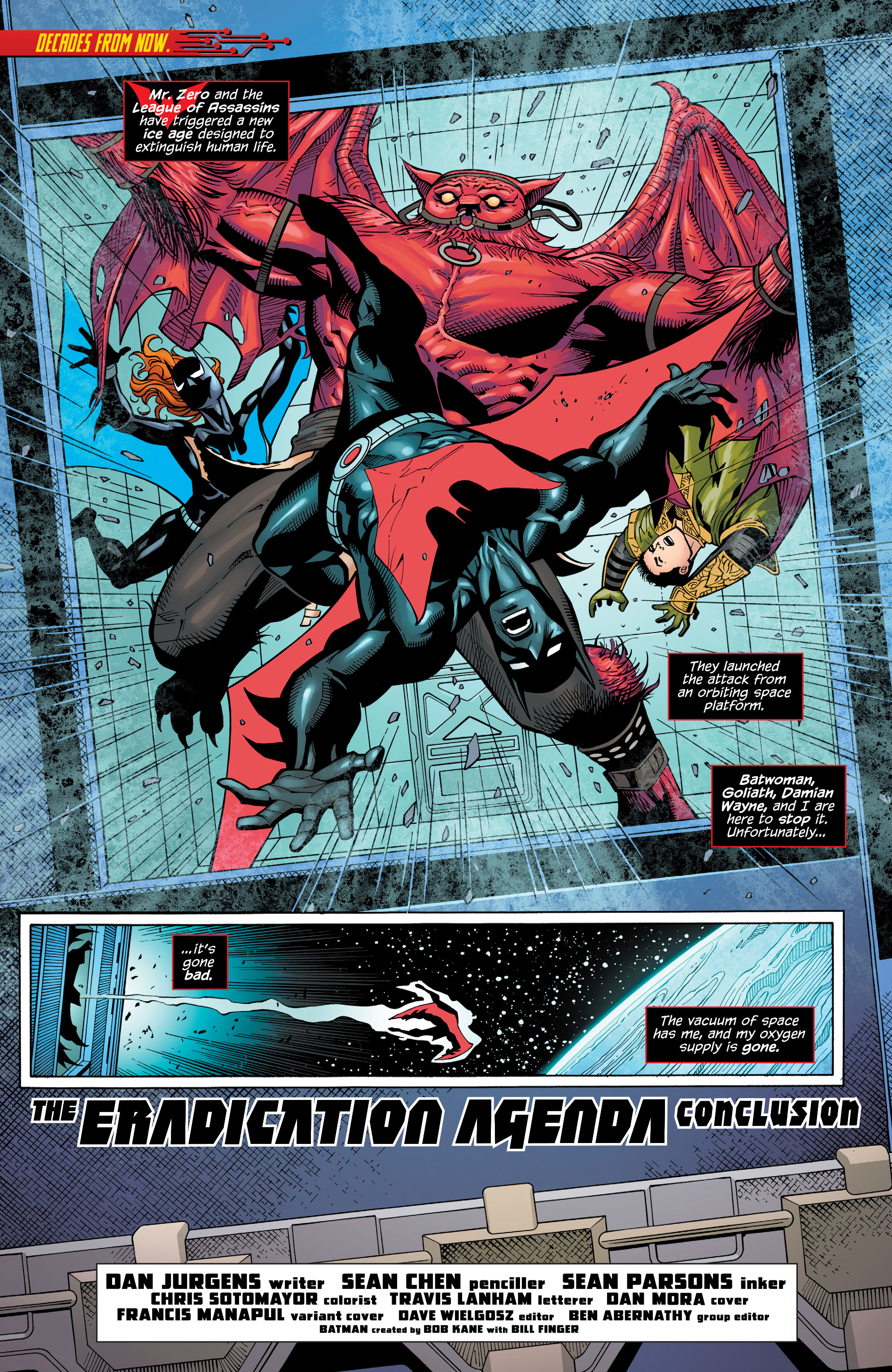 Read Batman Beyond (2016-) Manga Online