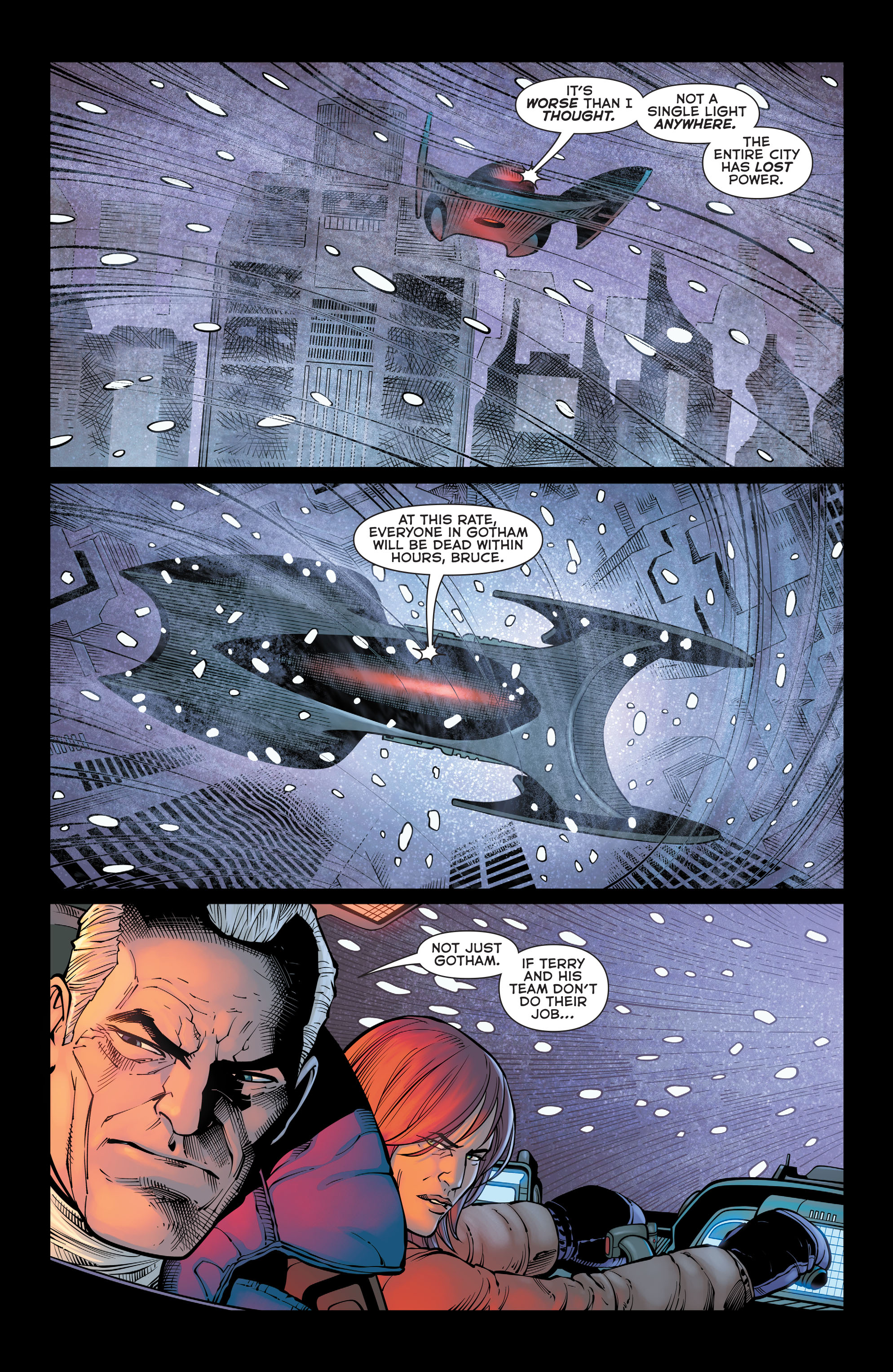 Read Batman Beyond (2016-) Manga Online