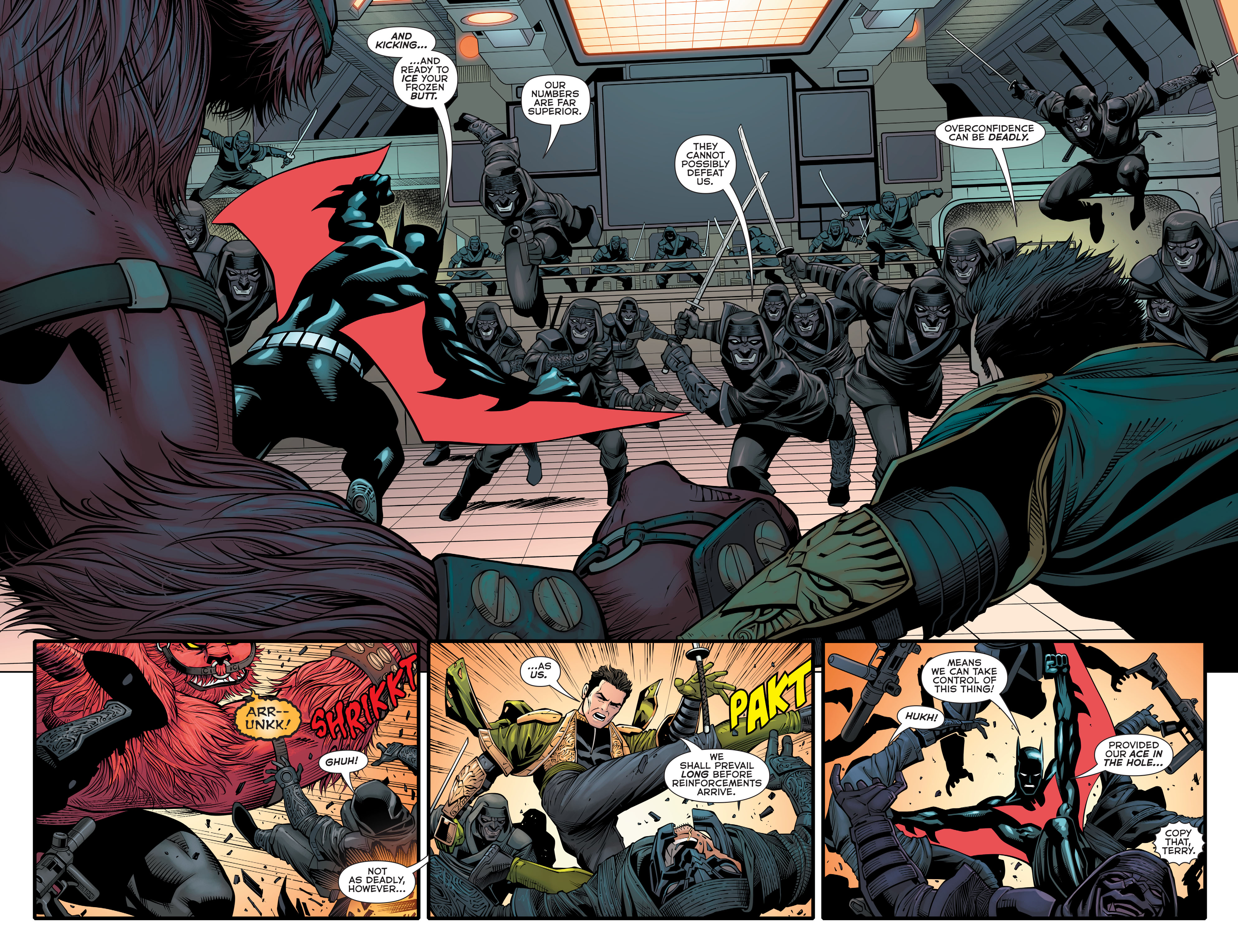 Read Batman Beyond (2016-) Manga Online