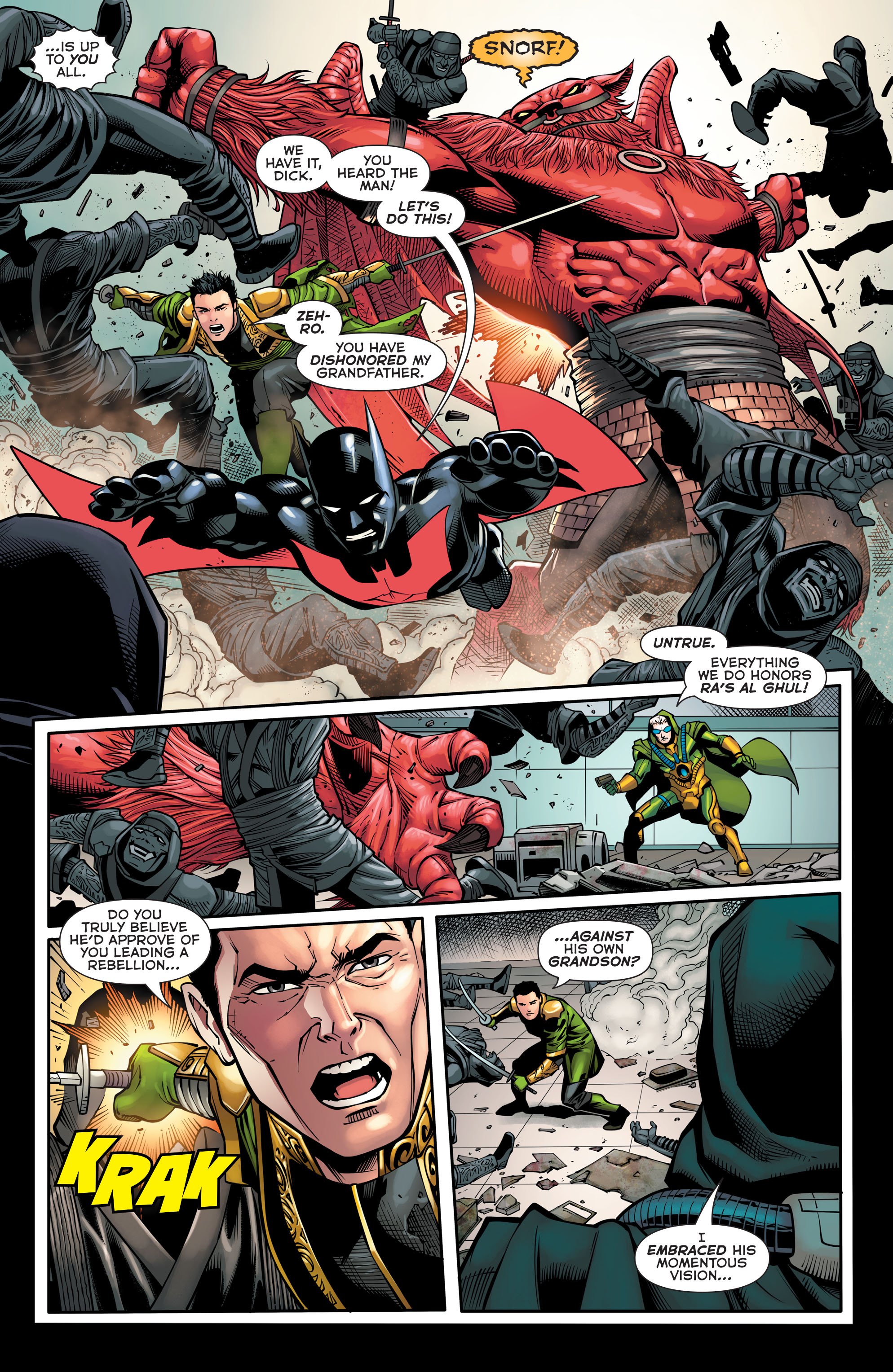 Read Batman Beyond (2016-) Manga Online