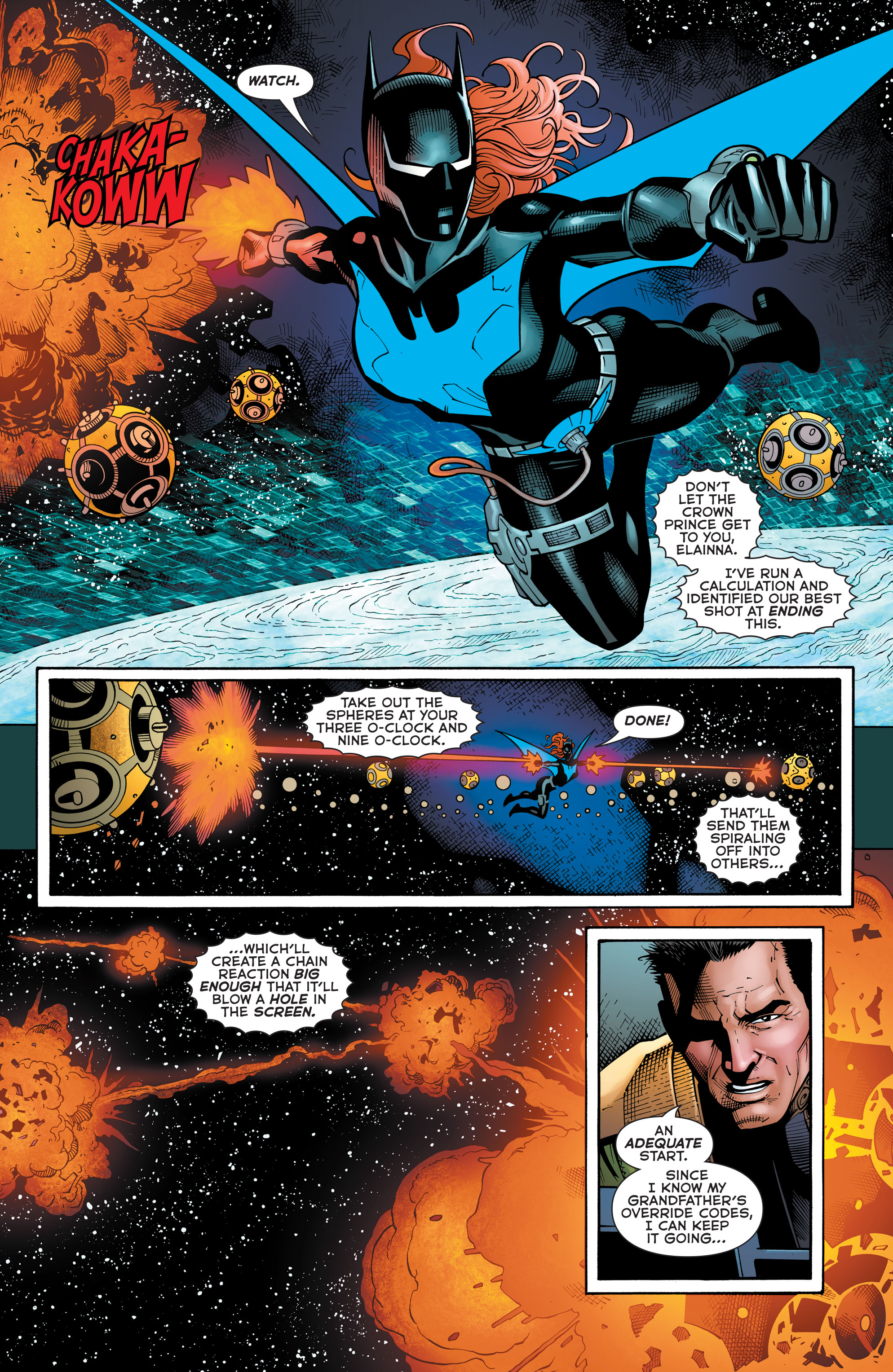 Read Batman Beyond (2016-) Manga Online