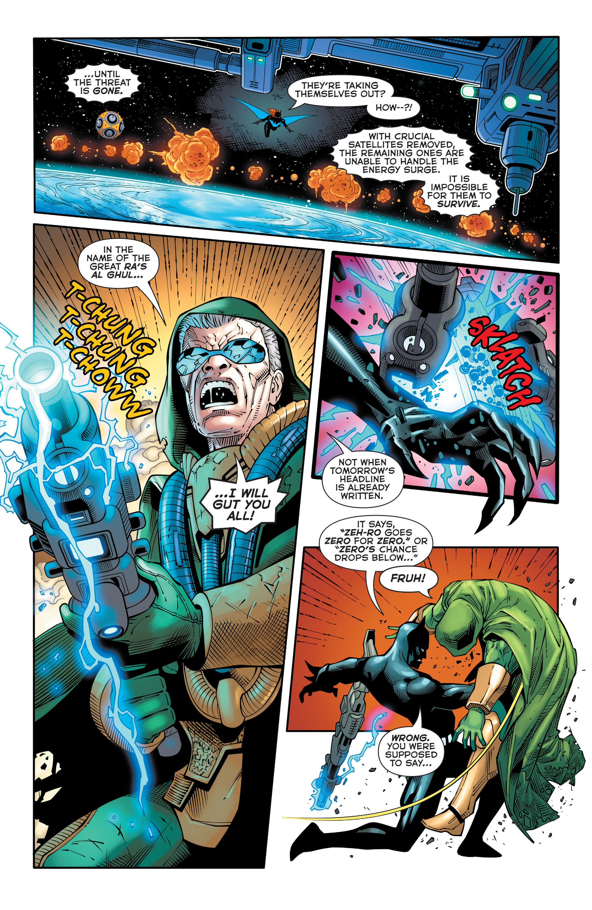 Read Batman Beyond (2016-) Manga Online