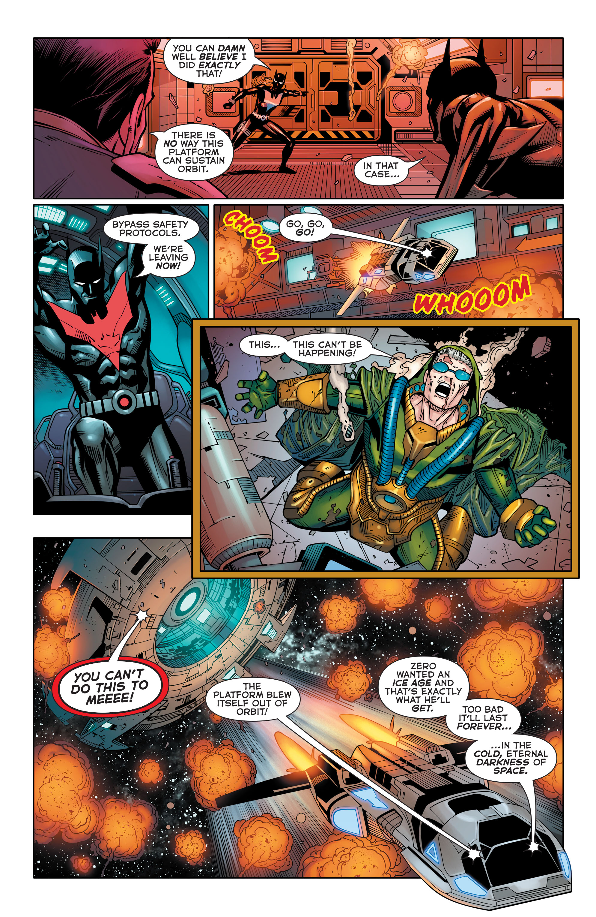 Read Batman Beyond (2016-) Manga Online