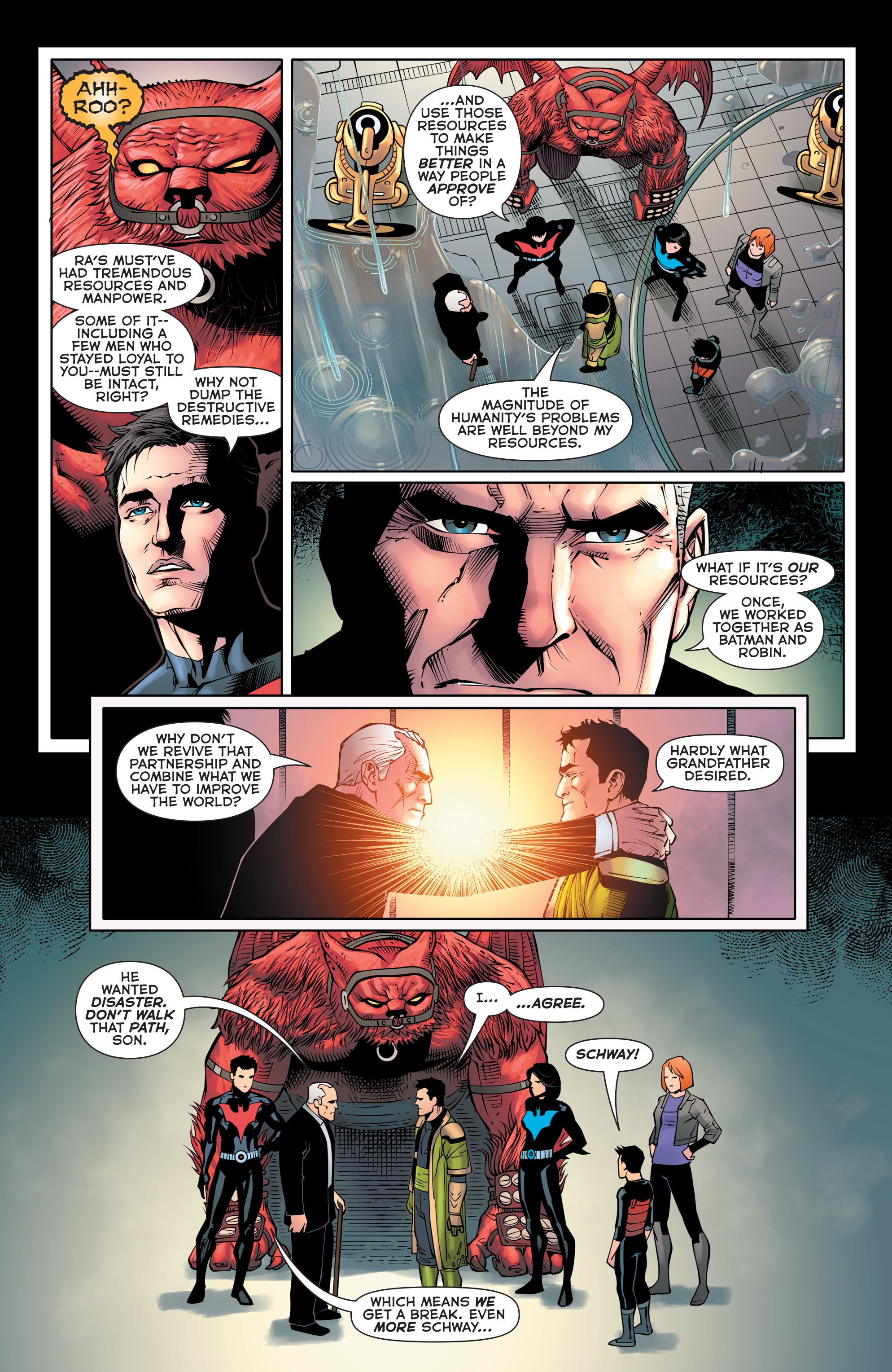 Read Batman Beyond (2016-) Manga Online