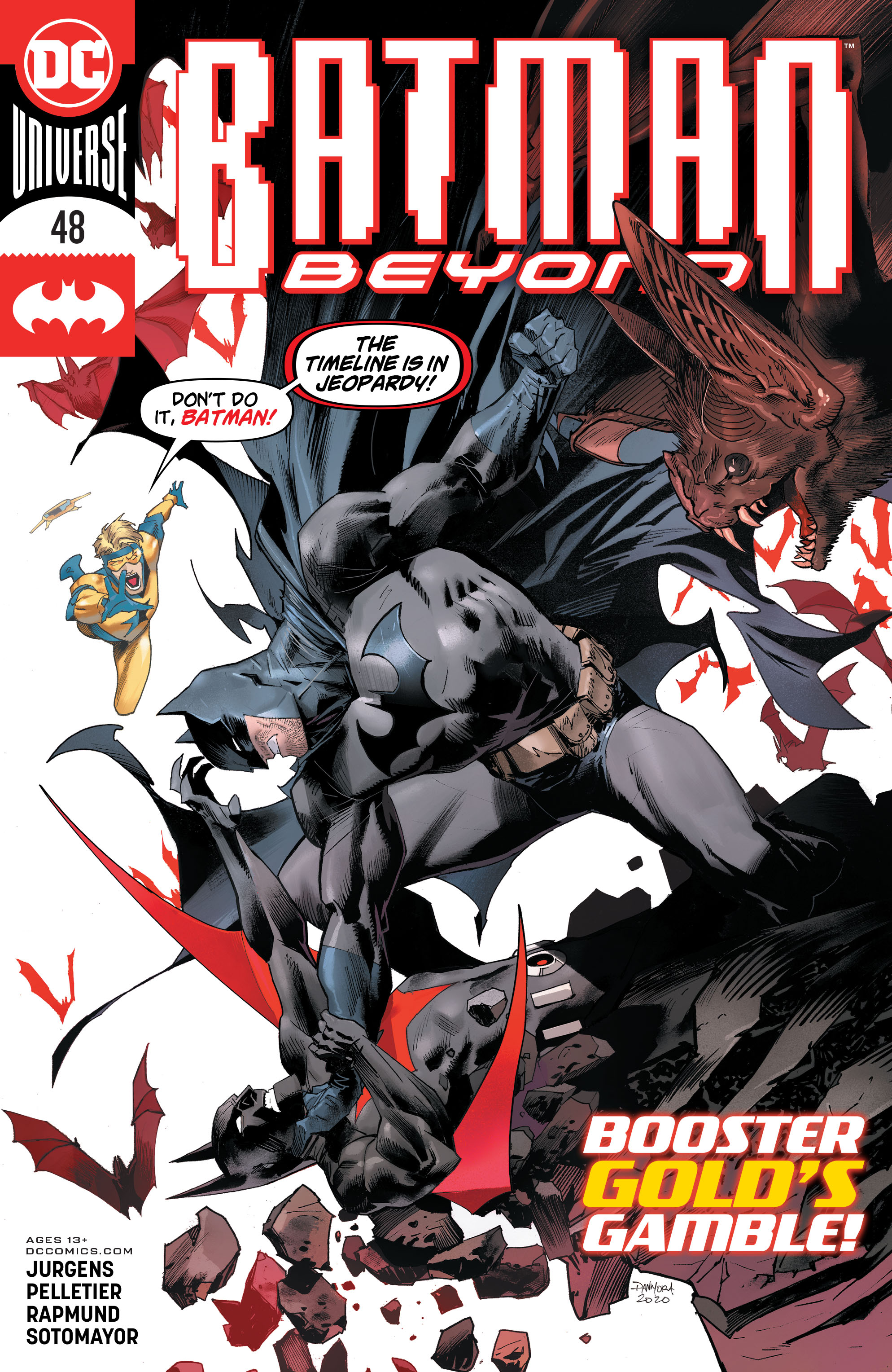 Read Batman Beyond (2016-) Manga Online
