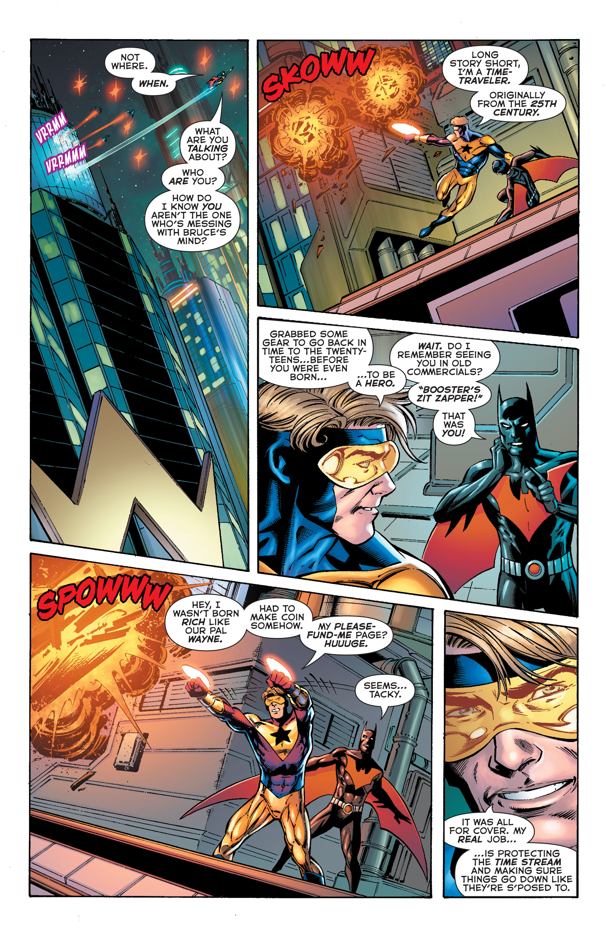 Read Batman Beyond (2016-) Manga Online