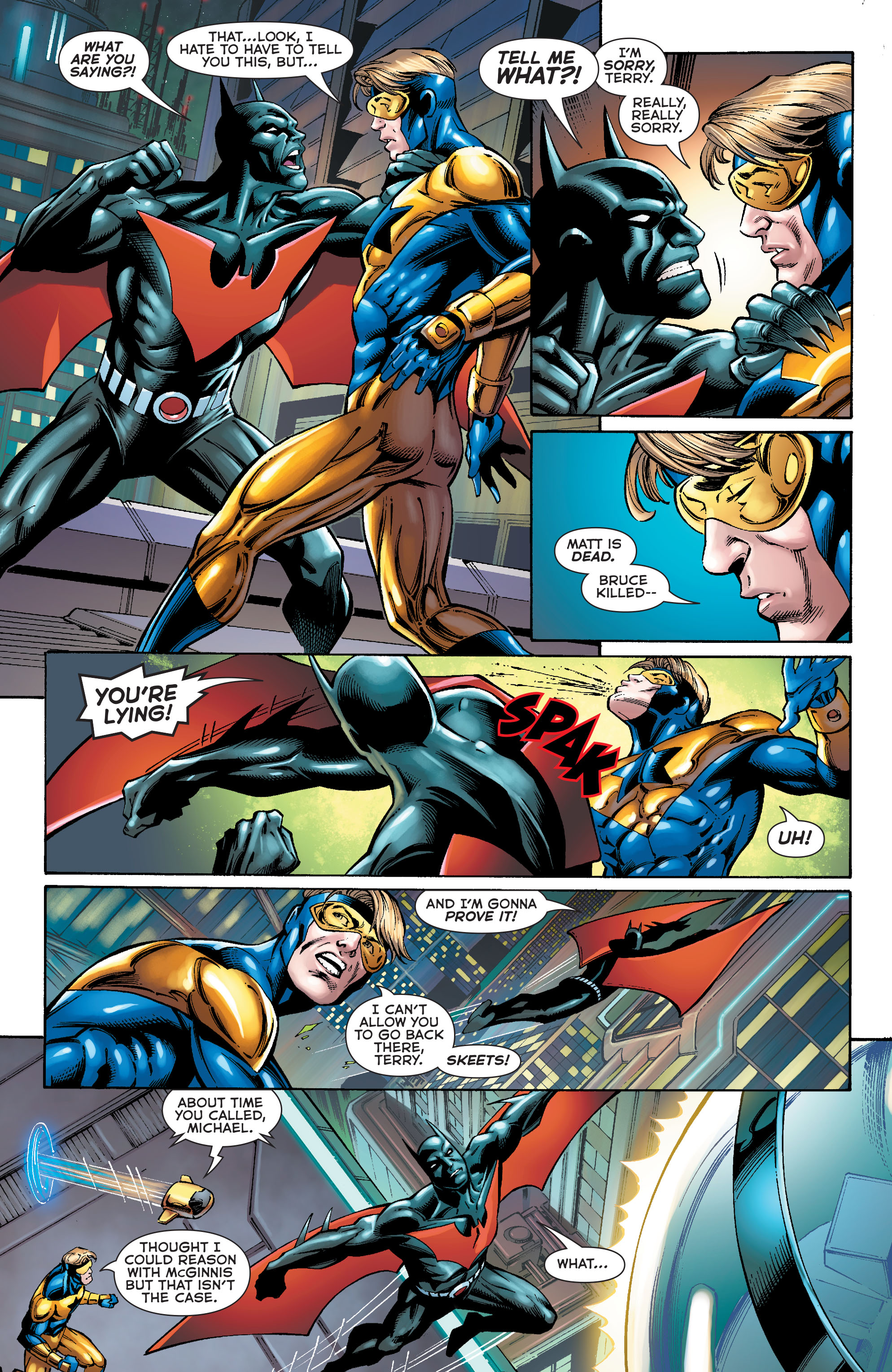 Read Batman Beyond (2016-) Manga Online