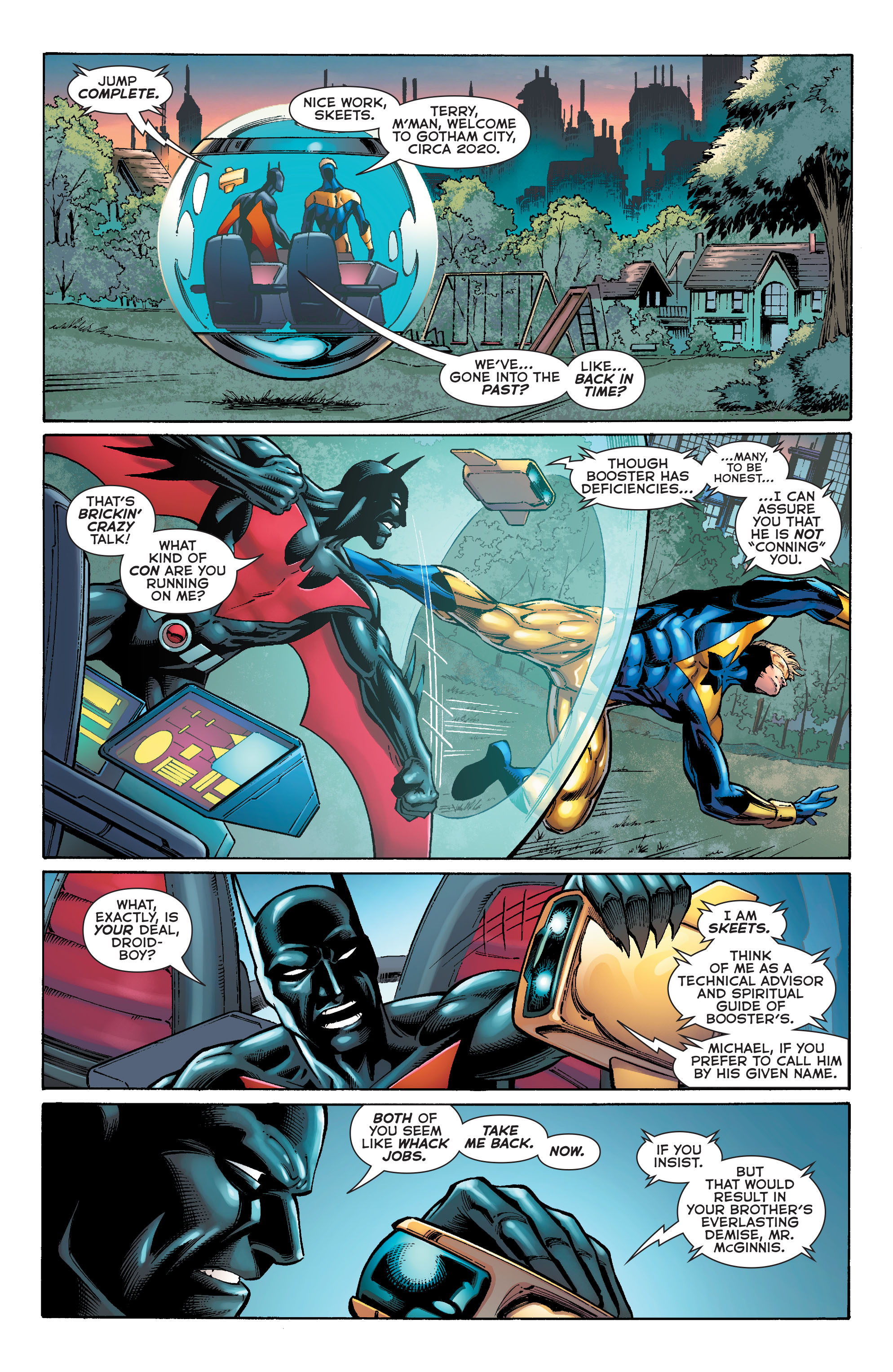 Read Batman Beyond (2016-) Manga Online