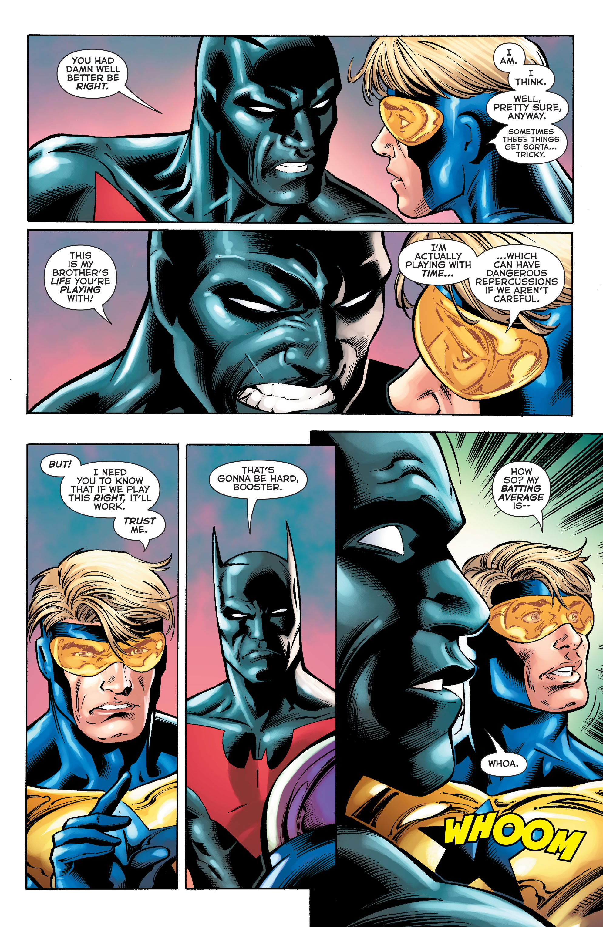 Read Batman Beyond (2016-) Manga Online