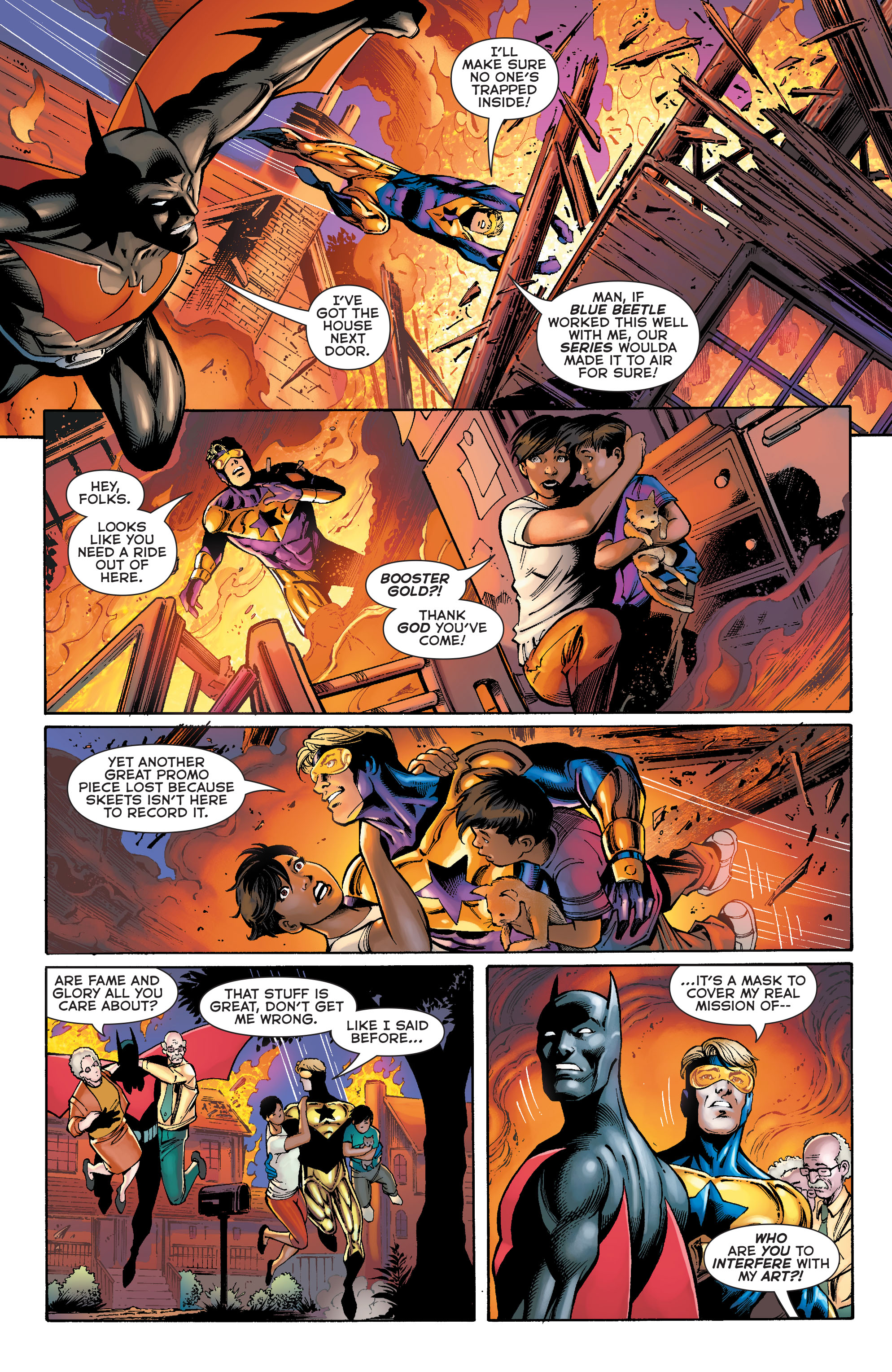 Read Batman Beyond (2016-) Manga Online