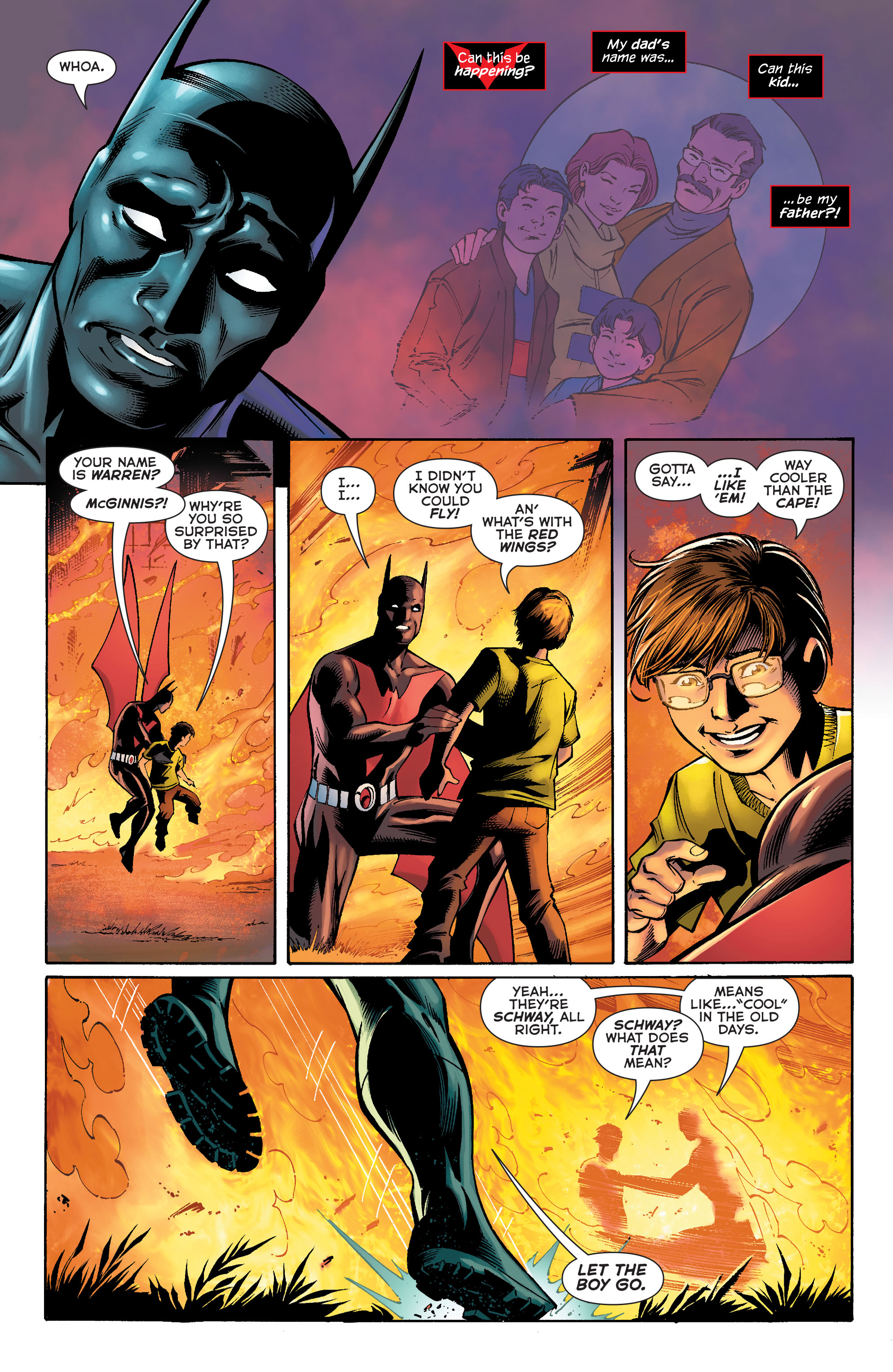 Read Batman Beyond (2016-) Manga Online