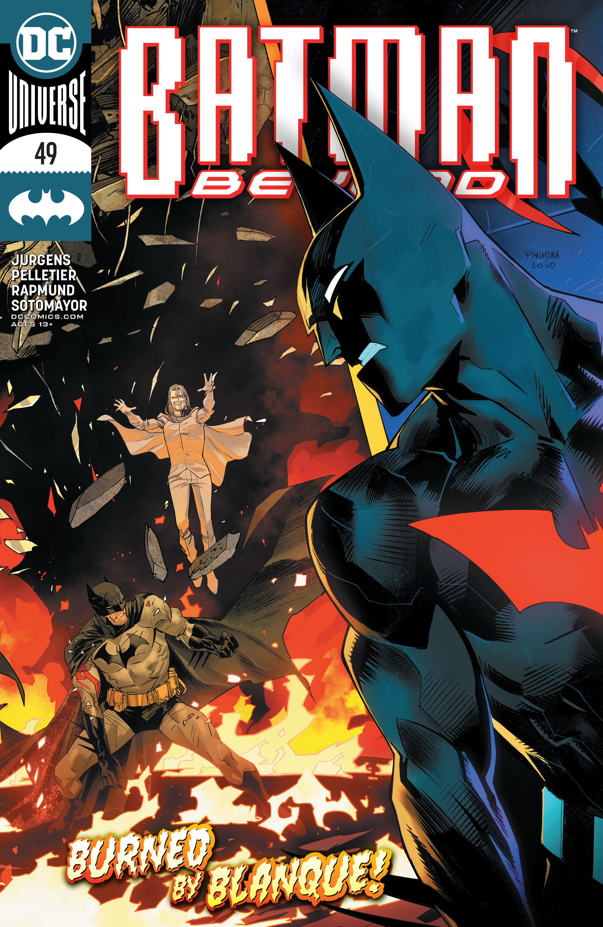 Read Batman Beyond (2016-) Manga Online