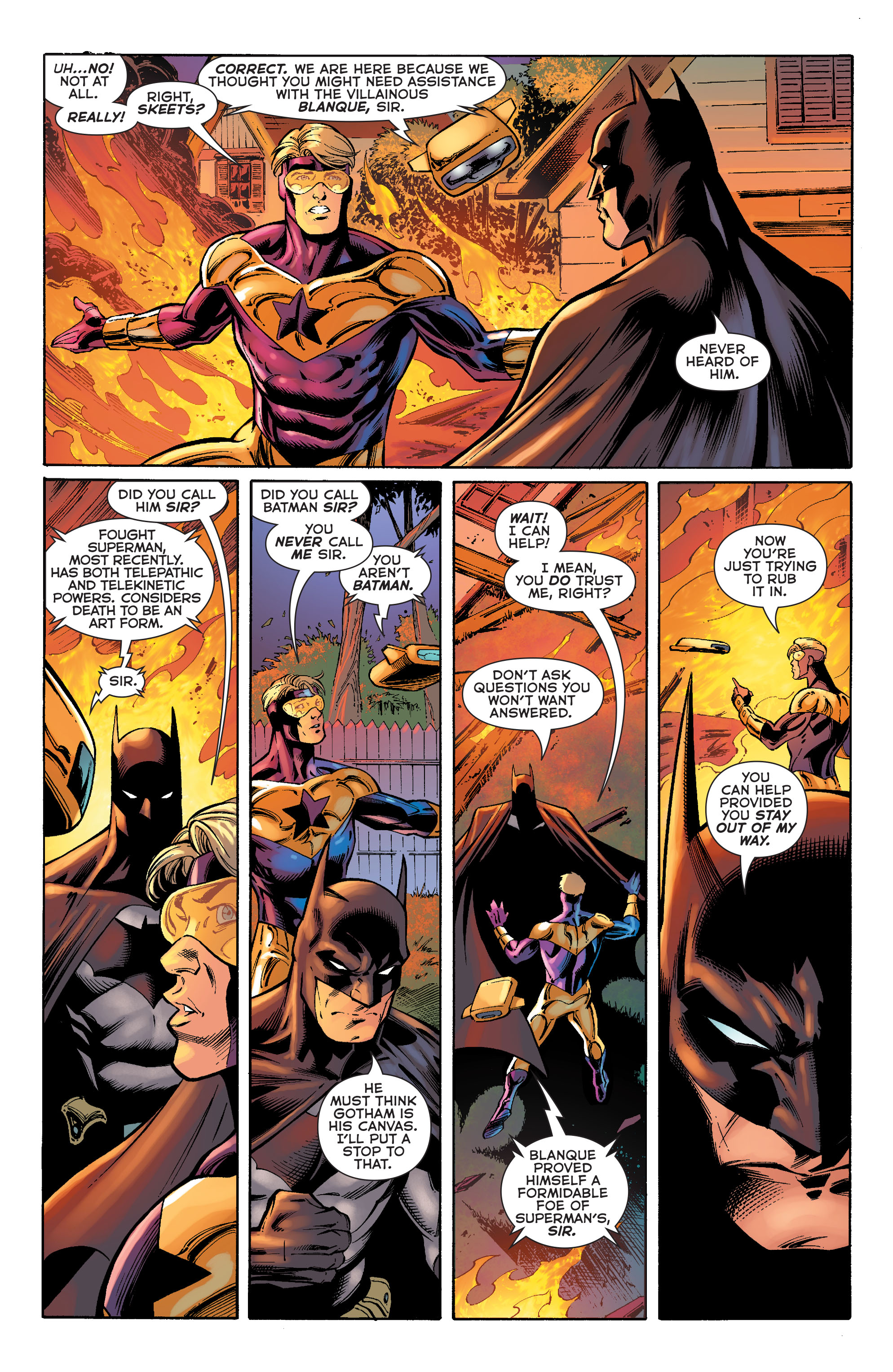Read Batman Beyond (2016-) Manga Online