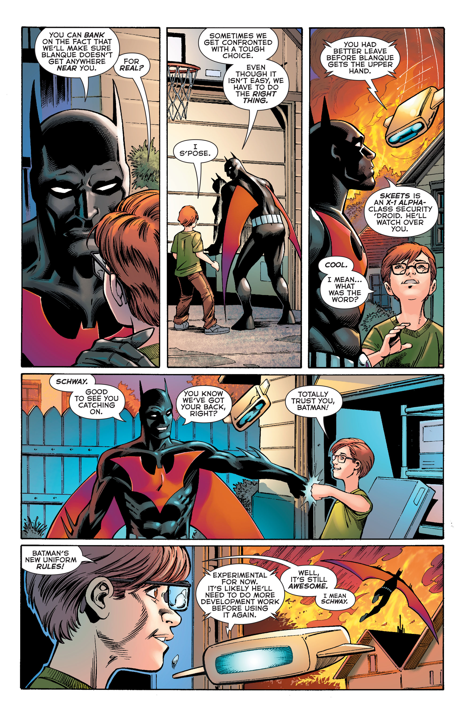 Read Batman Beyond (2016-) Manga Online