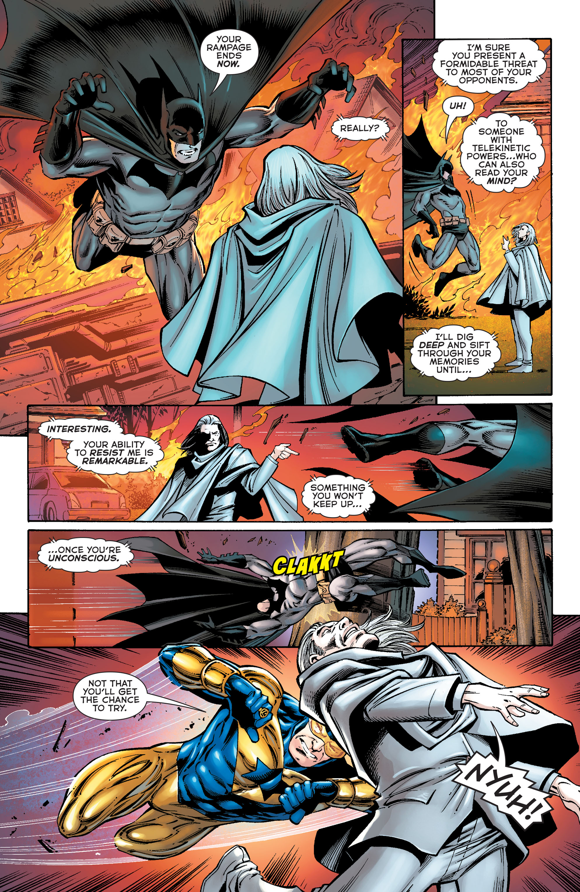 Read Batman Beyond (2016-) Manga Online