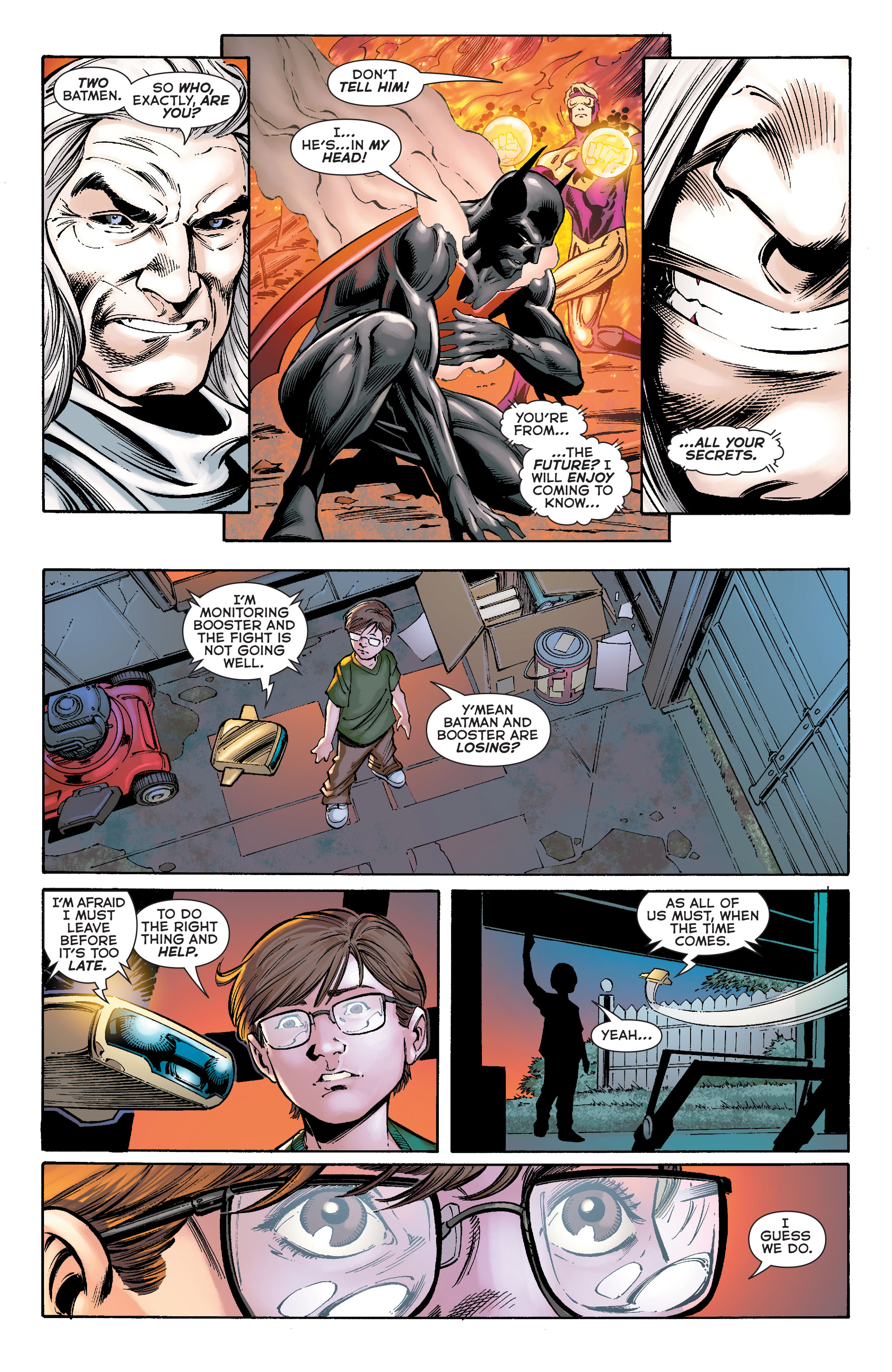 Read Batman Beyond (2016-) Manga Online
