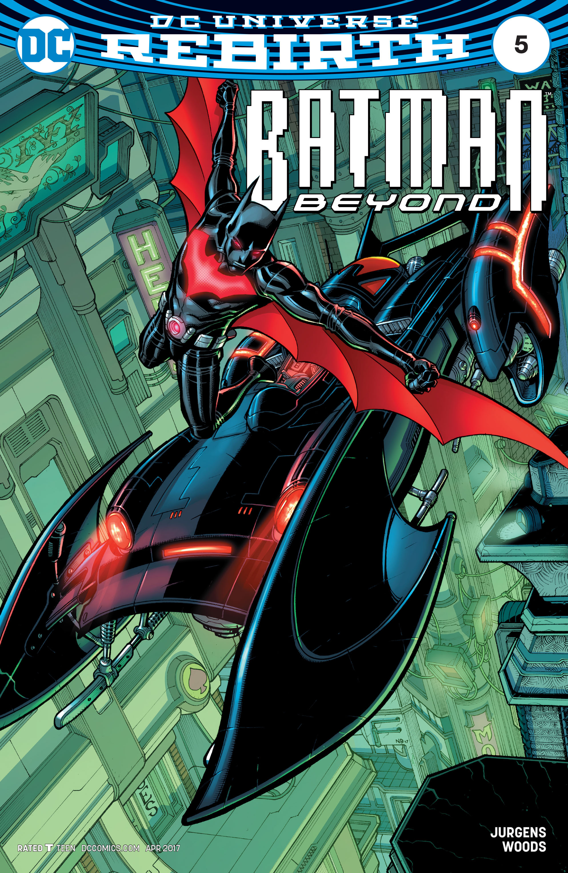 Read Batman Beyond (2016-) Manga Online
