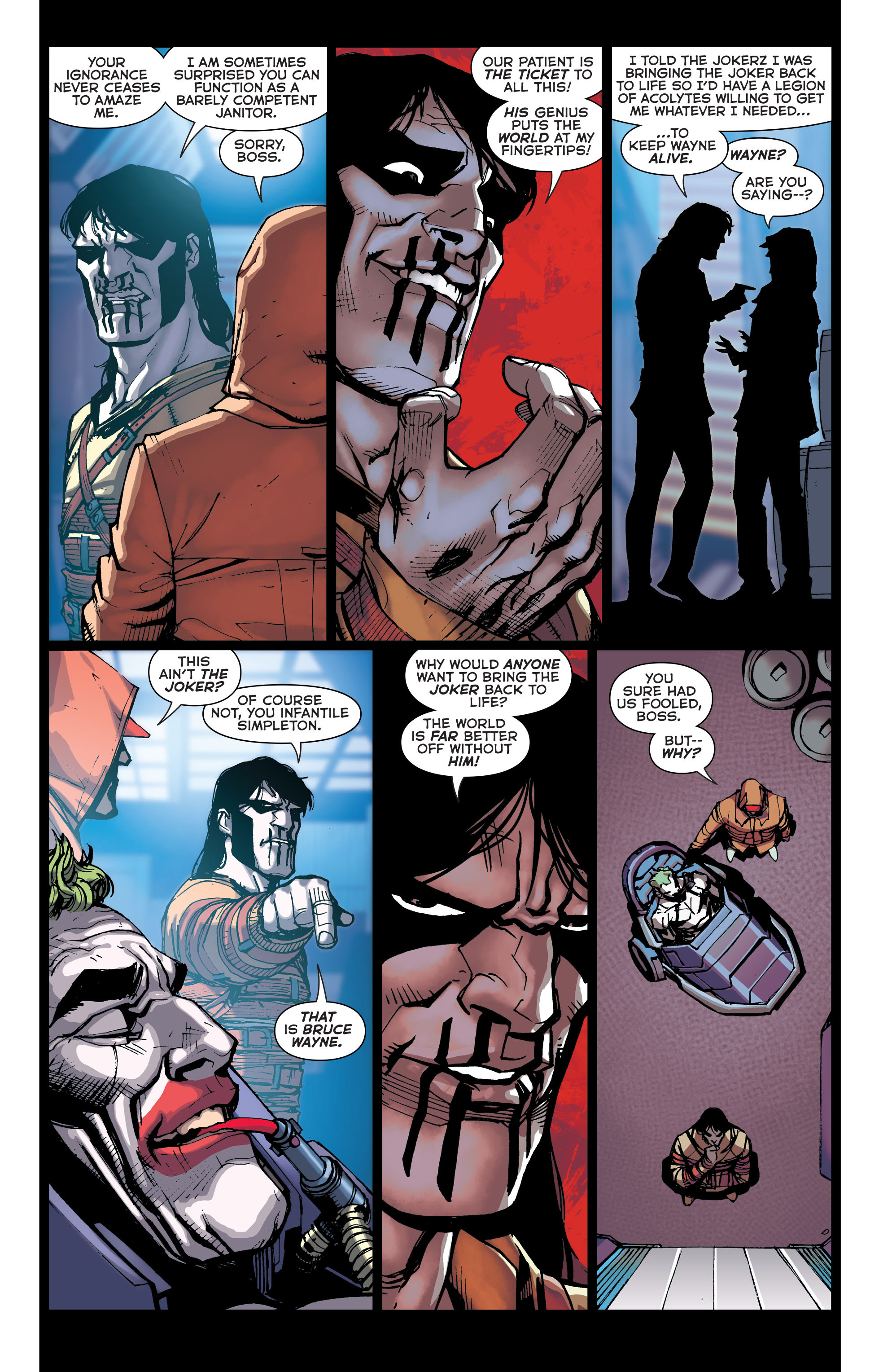 Read Batman Beyond (2016-) Manga Online