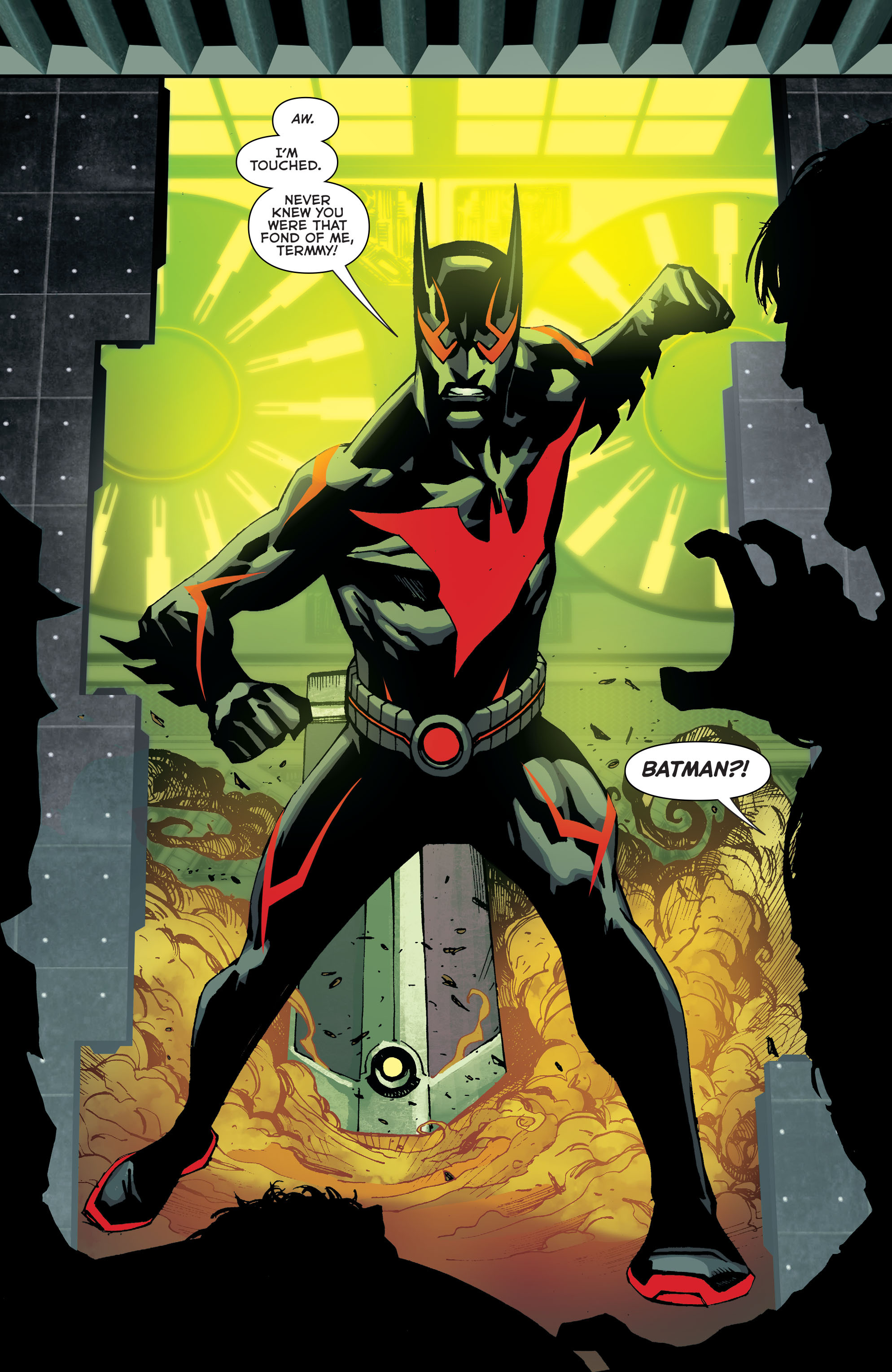 Read Batman Beyond (2016-) Manga Online