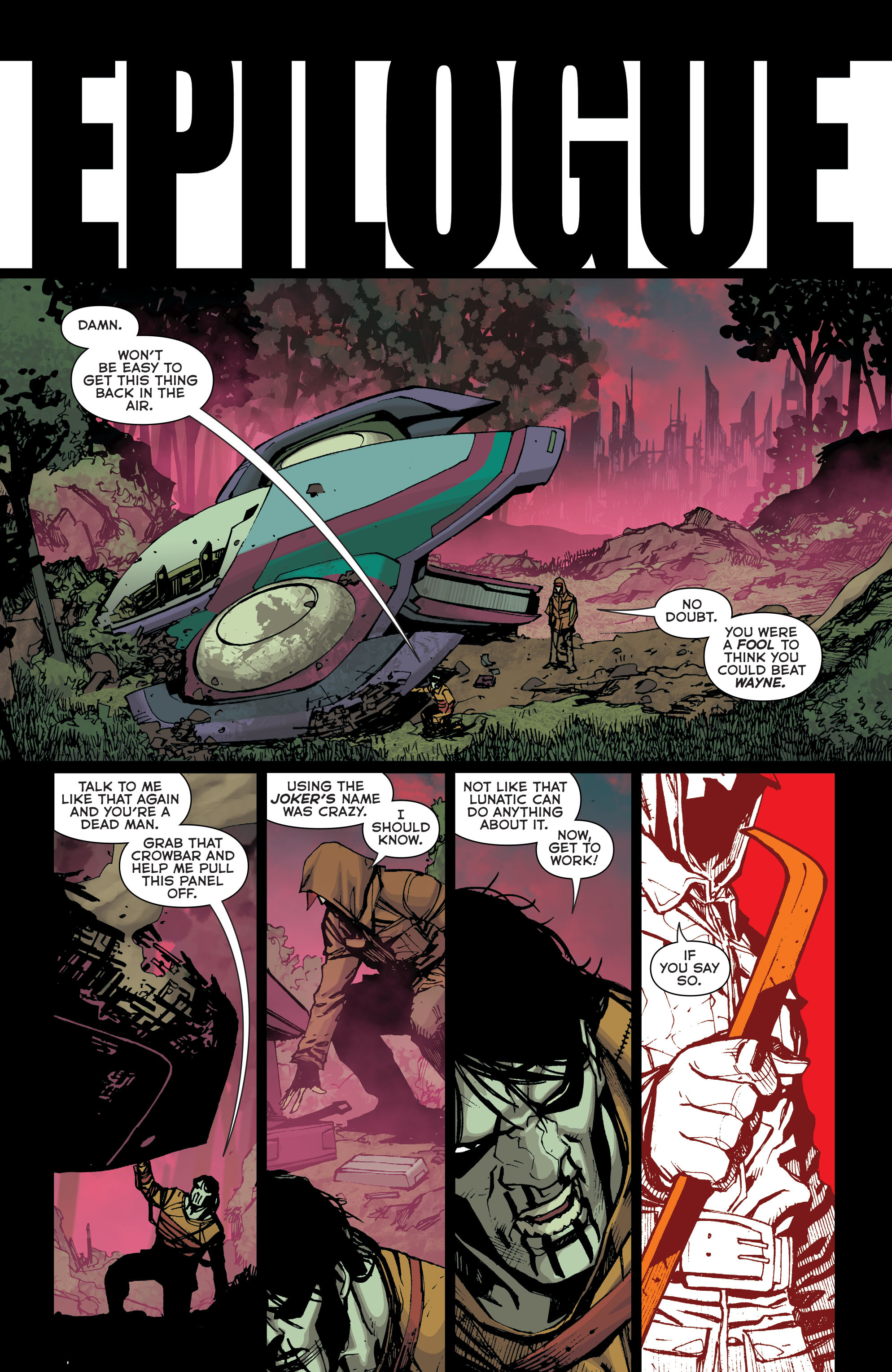 Read Batman Beyond (2016-) Manga Online