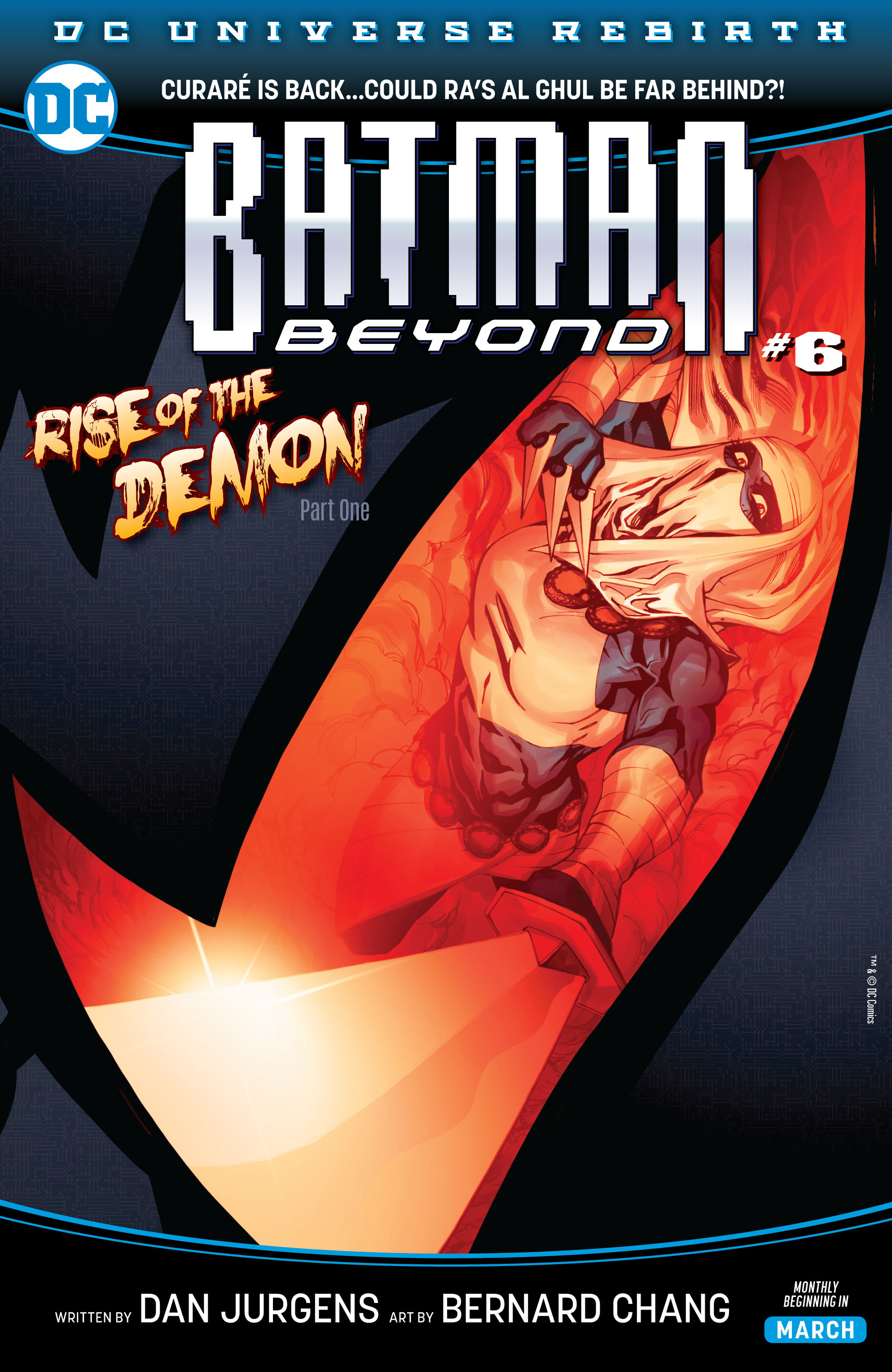 Read Batman Beyond (2016-) Manga Online