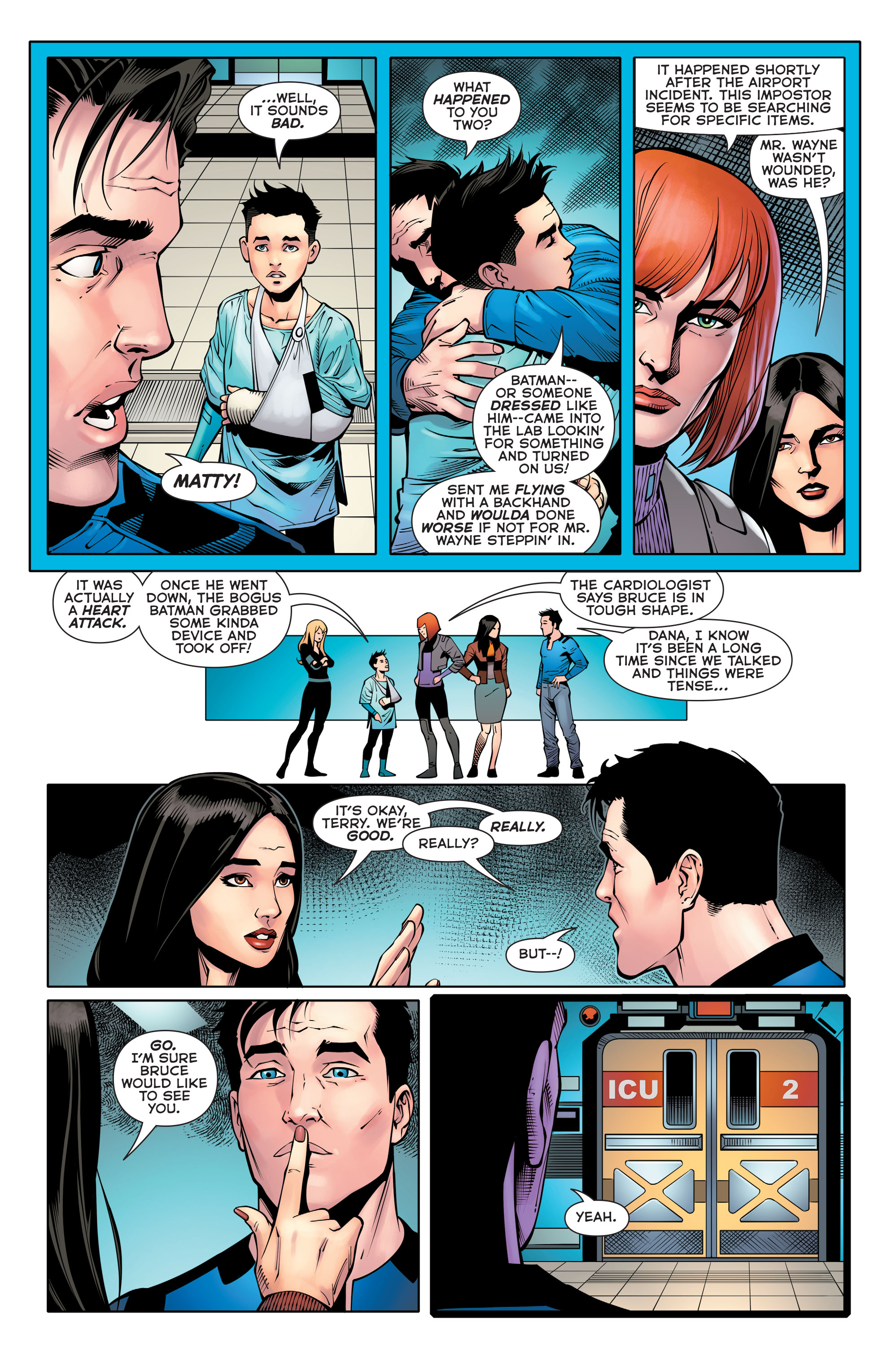 Read Batman Beyond (2016-) Manga Online