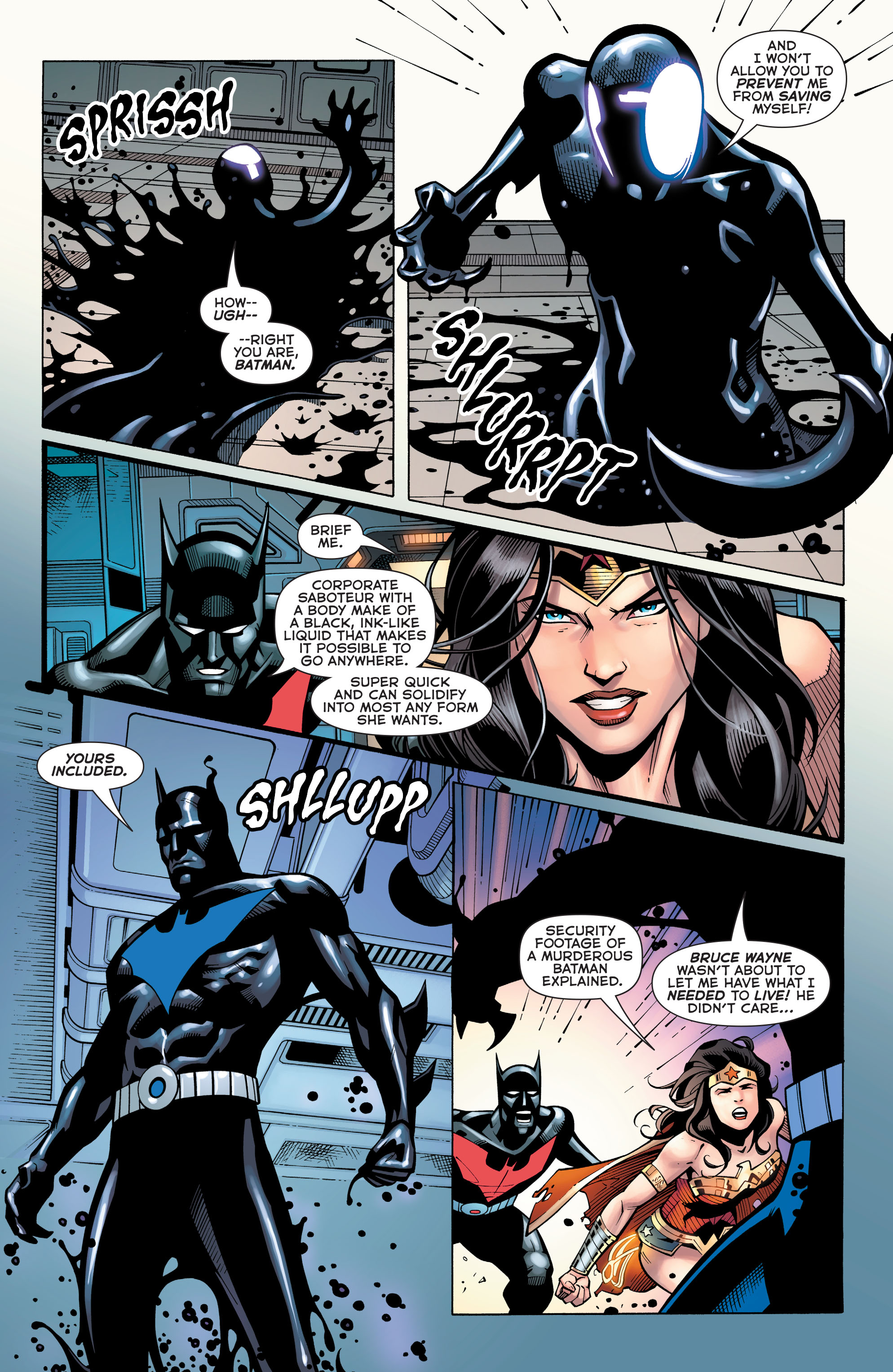 Read Batman Beyond (2016-) Manga Online