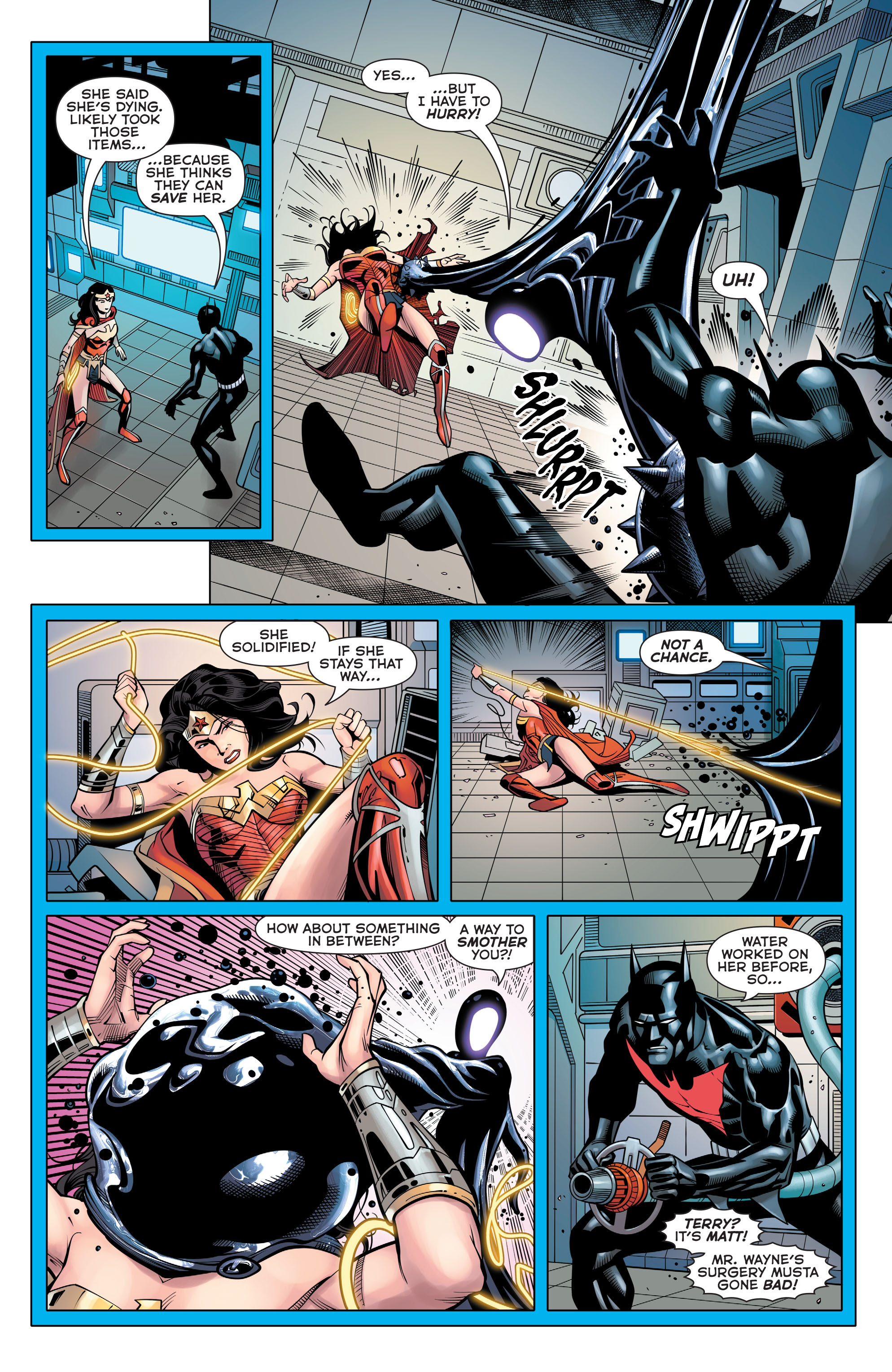 Read Batman Beyond (2016-) Manga Online