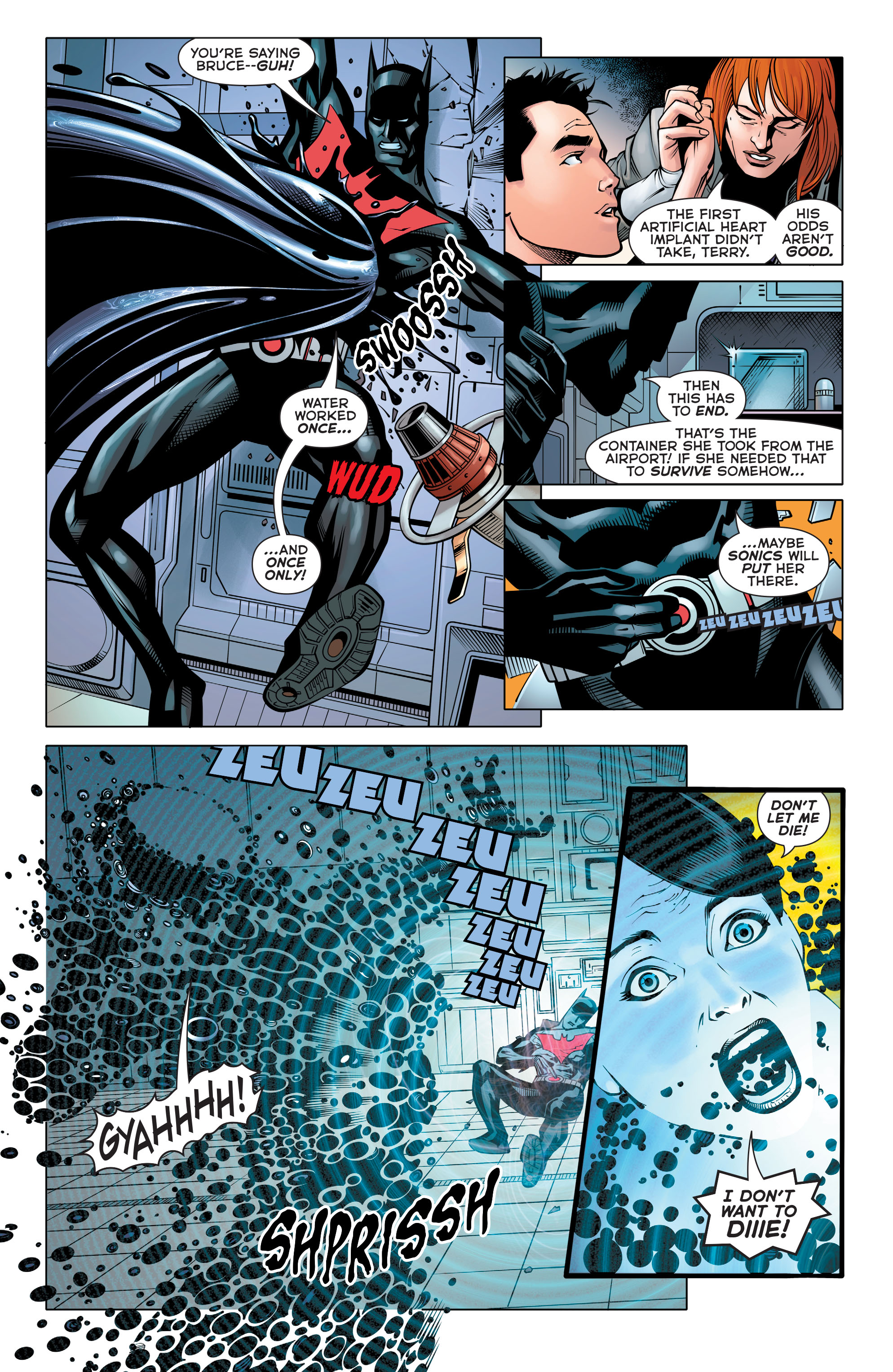 Read Batman Beyond (2016-) Manga Online