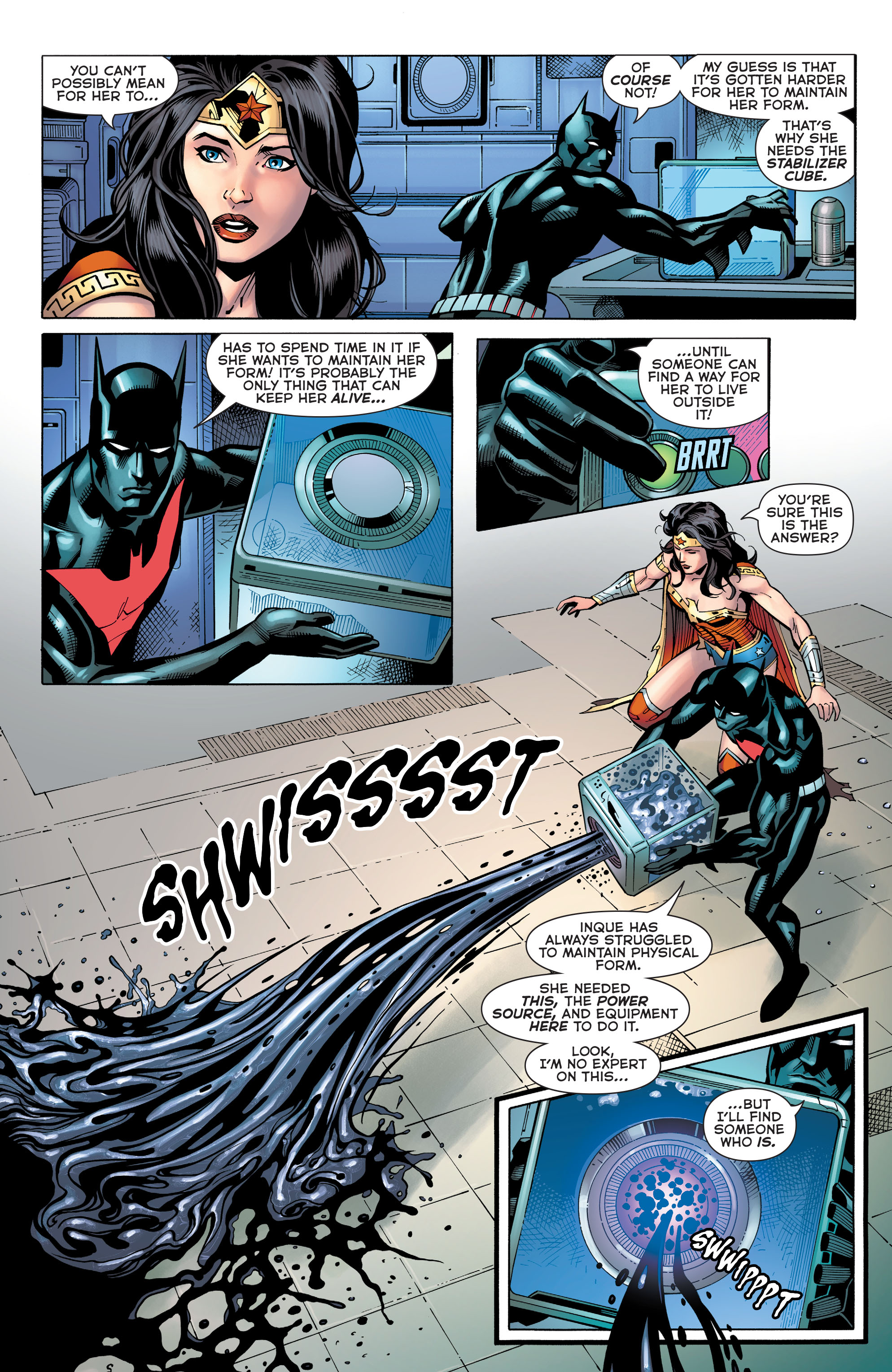 Read Batman Beyond (2016-) Manga Online