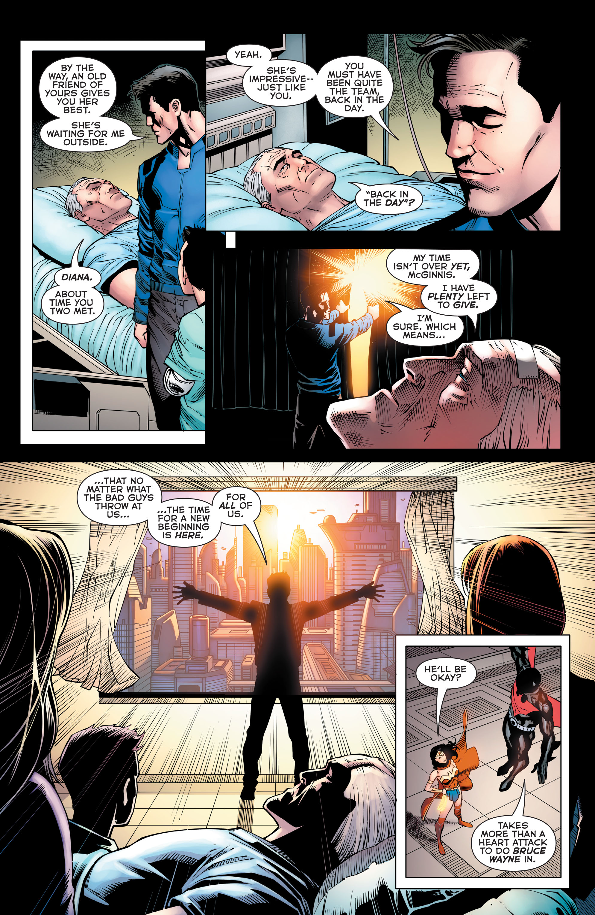 Read Batman Beyond (2016-) Manga Online