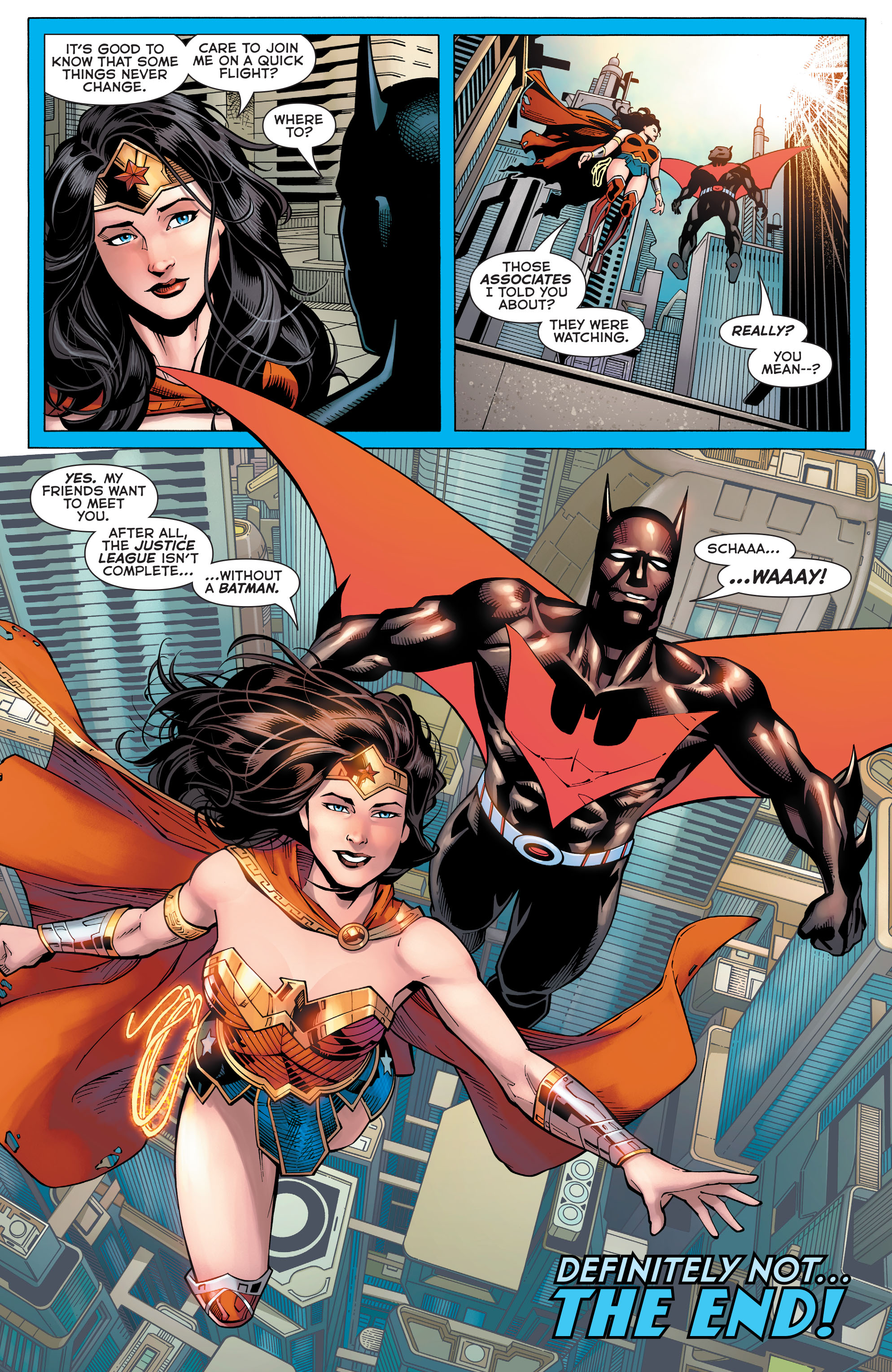 Read Batman Beyond (2016-) Manga Online